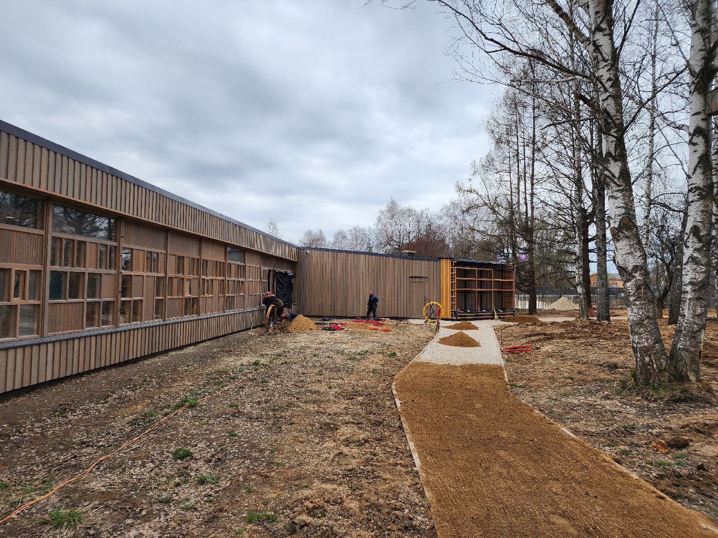 Чехов , село Мелихово , музей-заповедник , реконструкция, благоустройство , пешеходные дорожки, тропинки, проходы, пешеходные зоны, визит-центр,