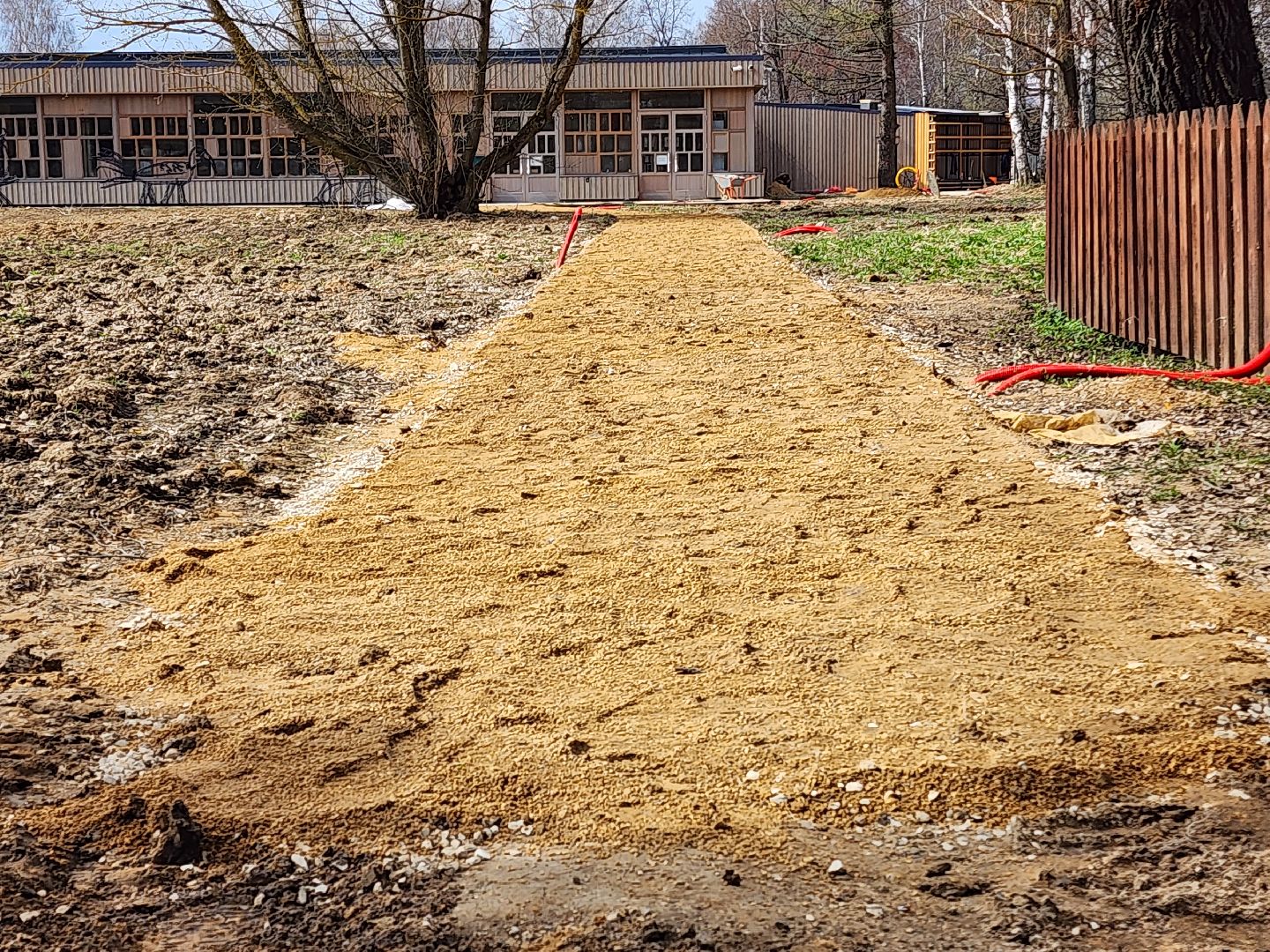 Чехов , село Мелихово , музей-заповедник , реконструкция, благоустройство , пешеходные дорожки, тропинки, проходы, пешеходные зоны, визит-центр,