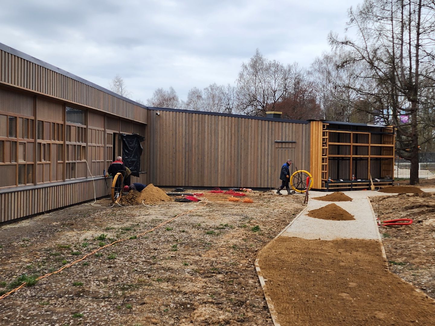 Чехов , село Мелихово , музей-заповедник , реконструкция, благоустройство , пешеходные дорожки, тропинки, проходы, пешеходные зоны, визит-центр,