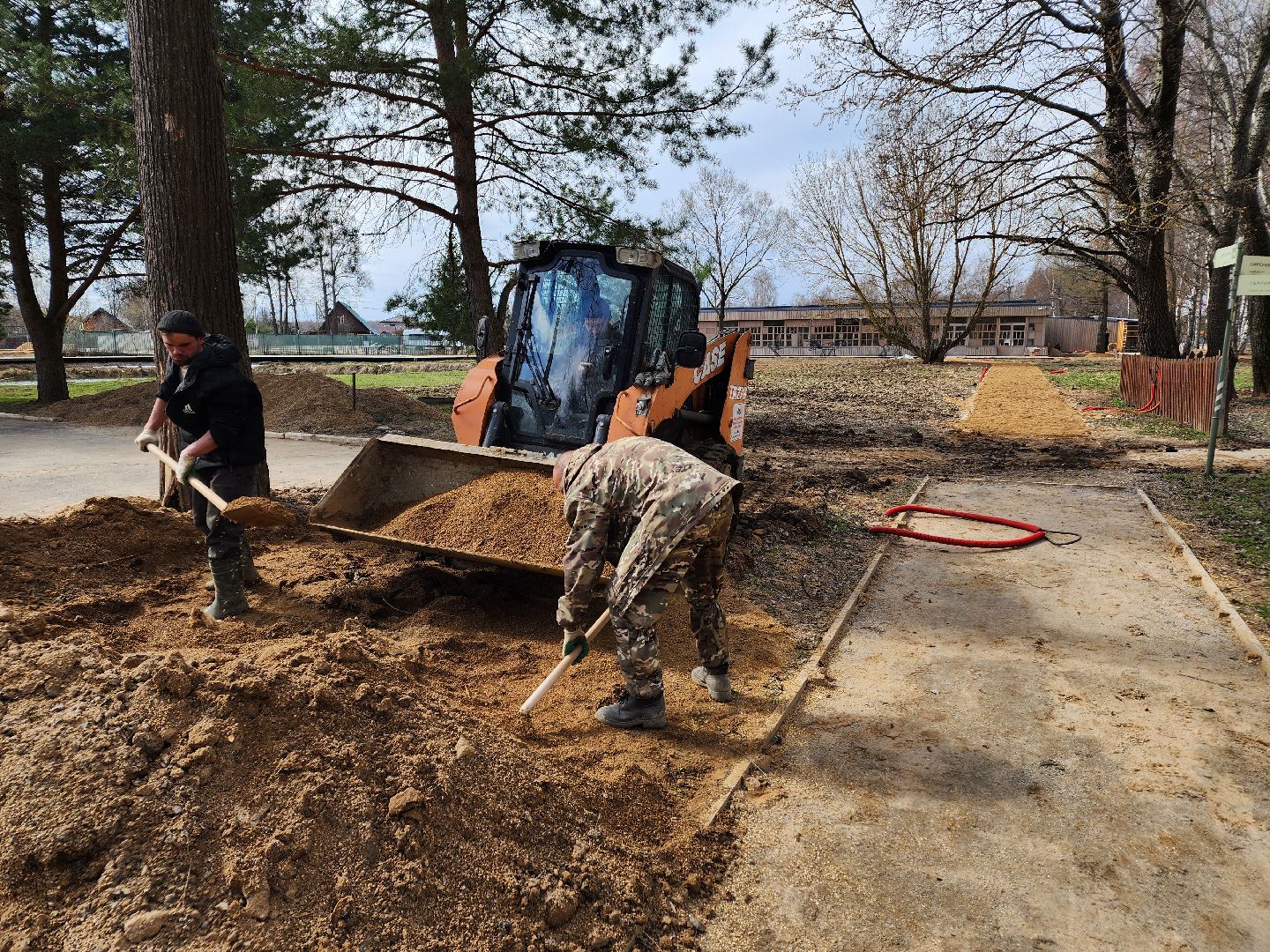Чехов , село Мелихово , музей-заповедник , реконструкция, благоустройство , пешеходные дорожки, тропинки, проходы, пешеходные зоны, визит-центр,