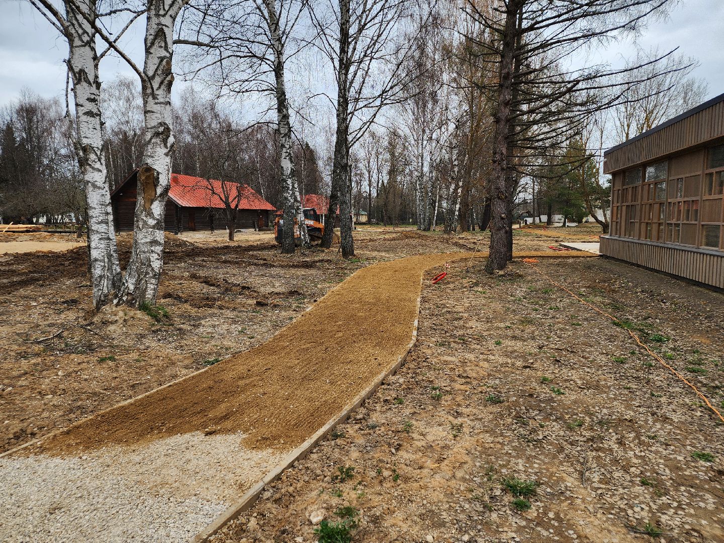 Чехов , село Мелихово , музей-заповедник , реконструкция, благоустройство , пешеходные дорожки, тропинки, проходы, пешеходные зоны, визит-центр,