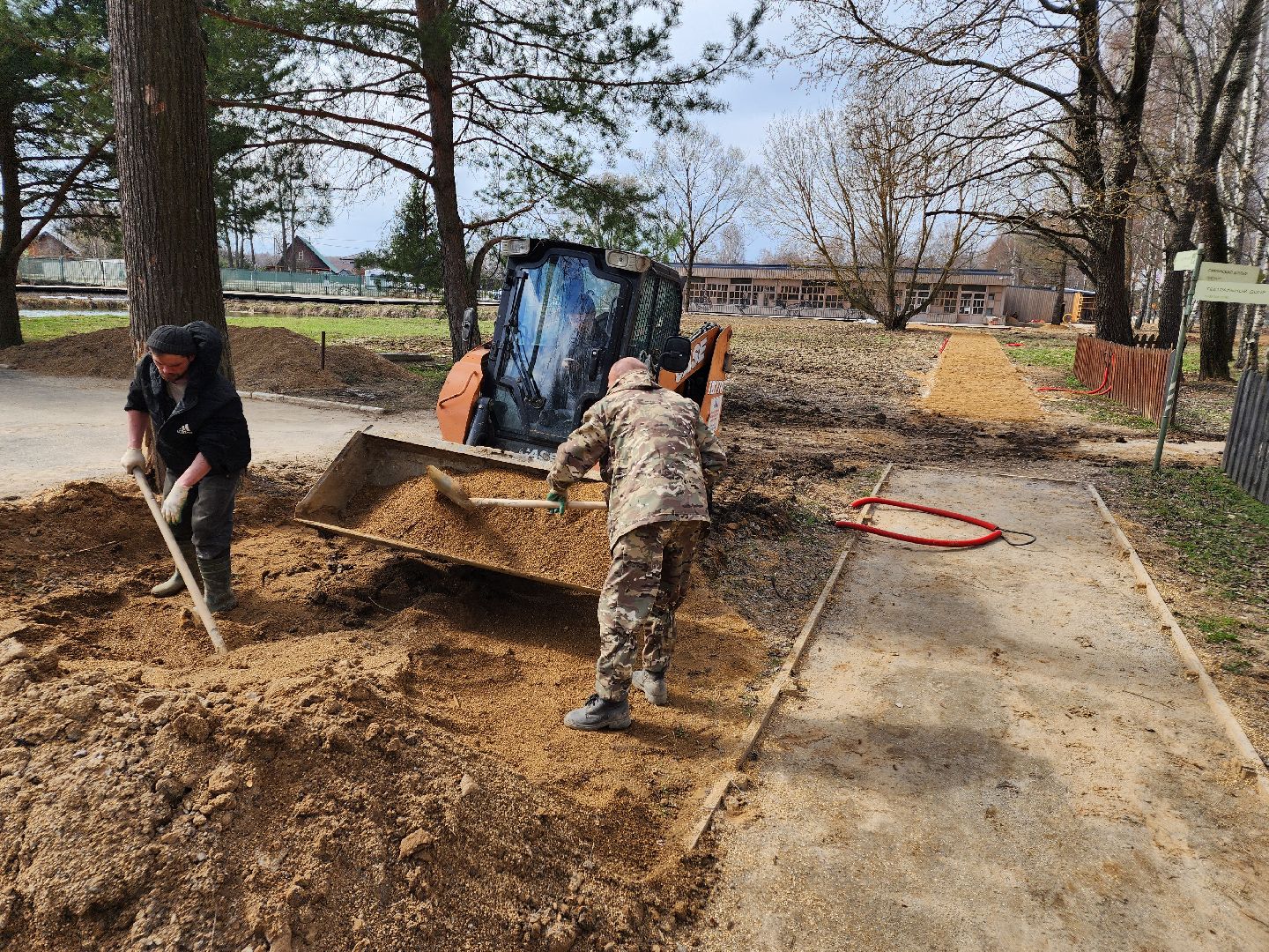 Чехов , село Мелихово , музей-заповедник , реконструкция, благоустройство , пешеходные дорожки, тропинки, проходы, пешеходные зоны, визит-центр,