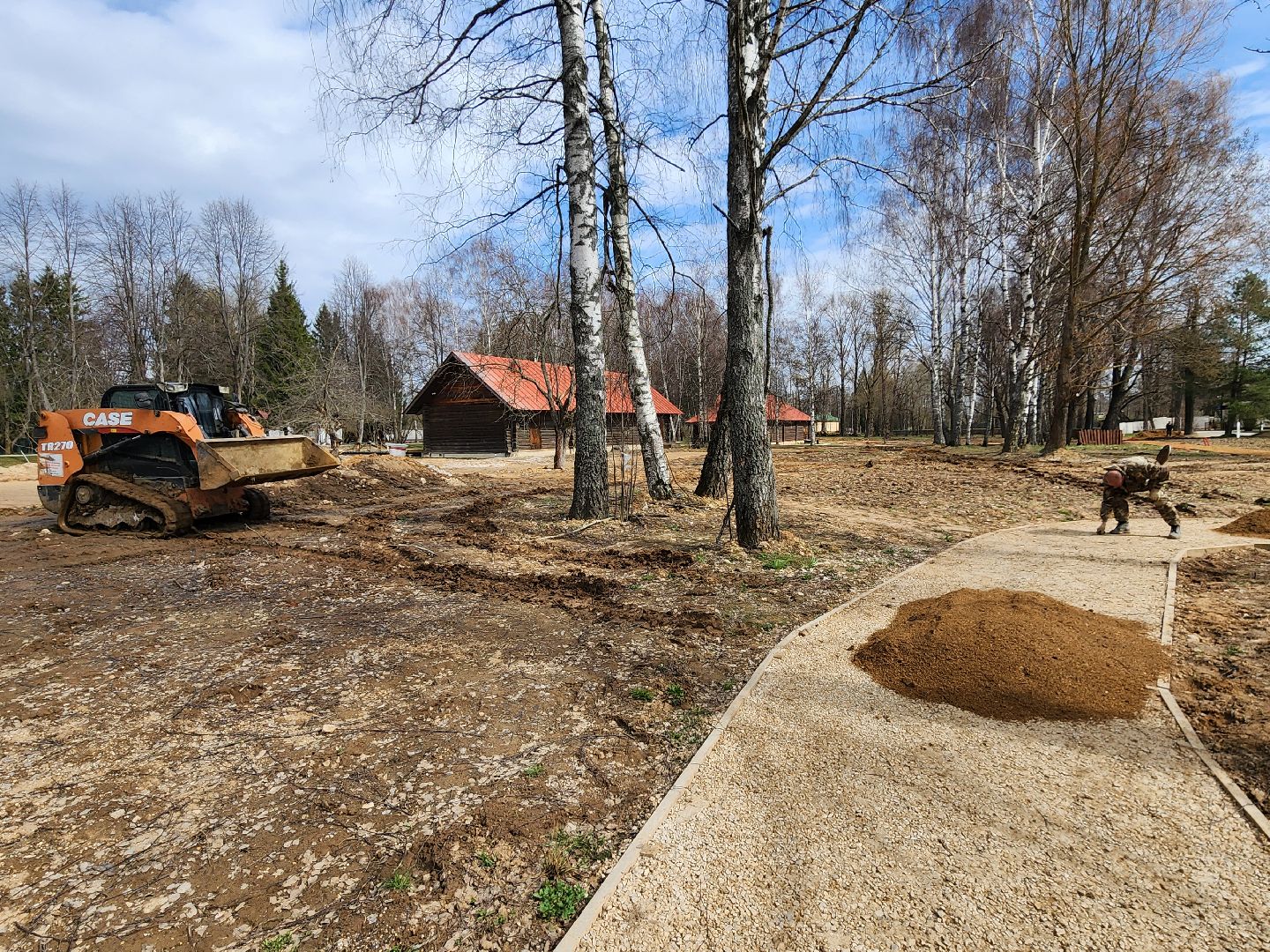 Чехов , село Мелихово , музей-заповедник , реконструкция, благоустройство , пешеходные дорожки, тропинки, проходы, пешеходные зоны, визит-центр,
