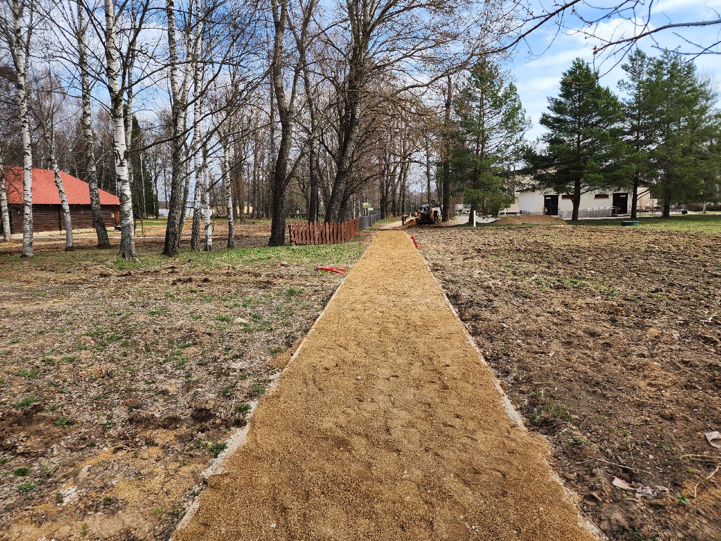 Чехов , село Мелихово , музей-заповедник , реконструкция, благоустройство , пешеходные дорожки, тропинки, проходы, пешеходные зоны, визит-центр,