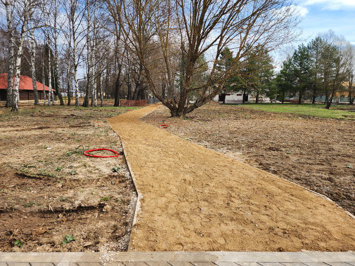 Чехов , село Мелихово , музей-заповедник , реконструкция, благоустройство , пешеходные дорожки, тропинки, проходы, пешеходные зоны, визит-центр,
