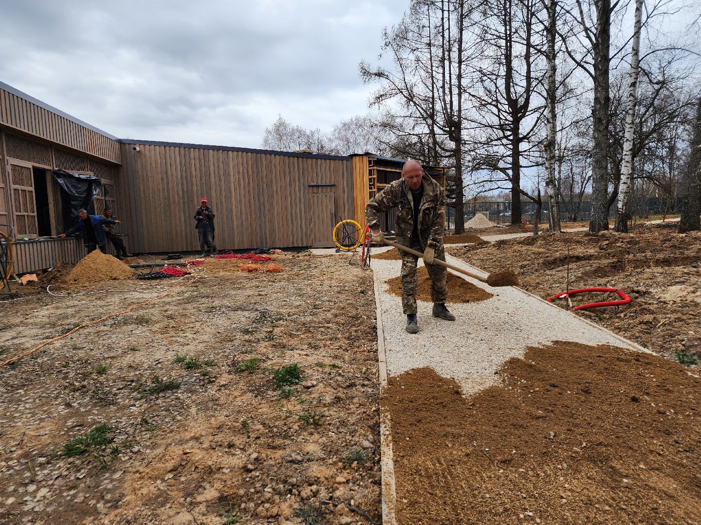 Чехов , село Мелихово , музей-заповедник , реконструкция, благоустройство , пешеходные дорожки, тропинки, проходы, пешеходные зоны, визит-центр,