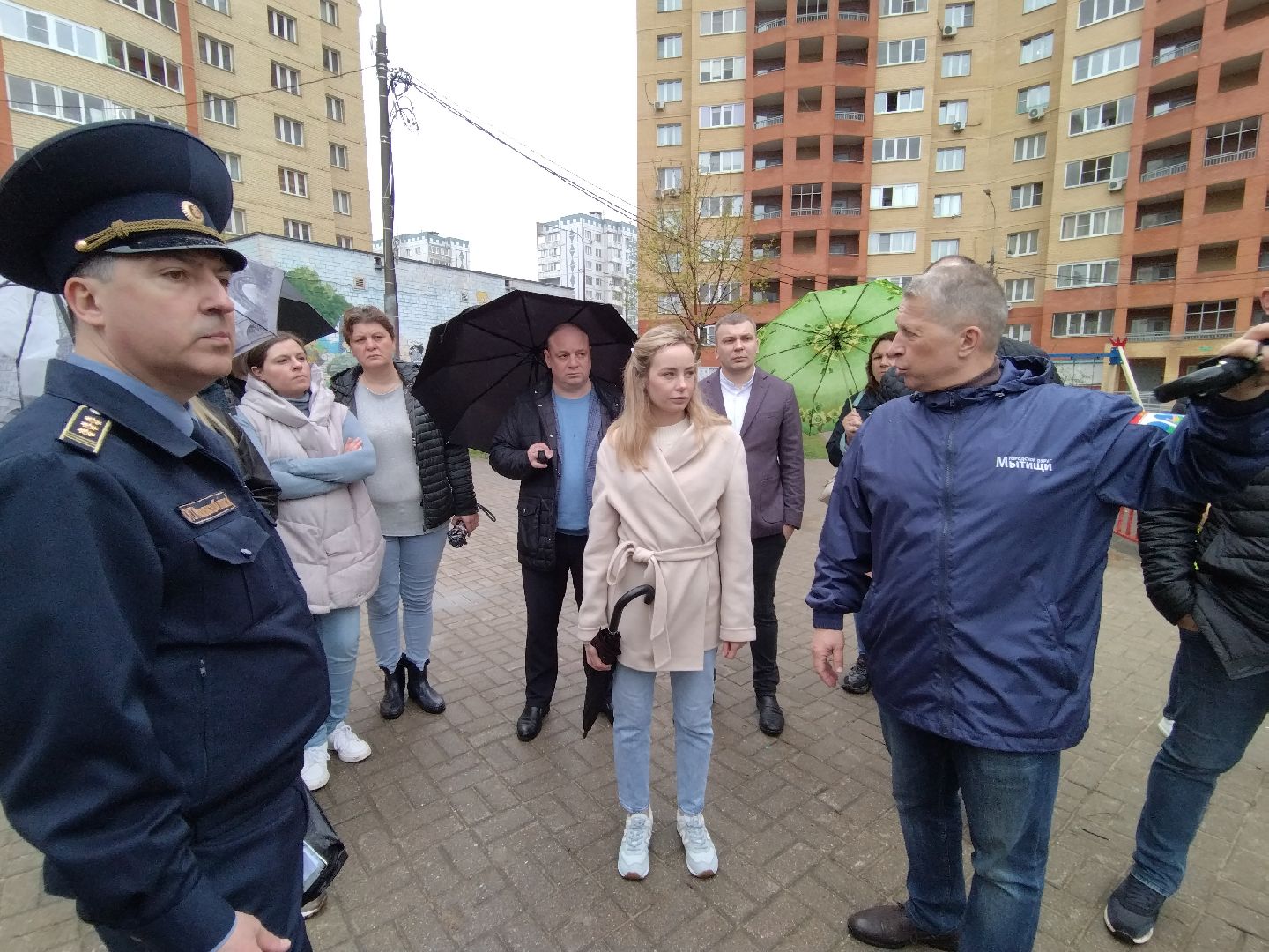 Светлана Аипова, ГУСТ, Мытищи, содержание территорий