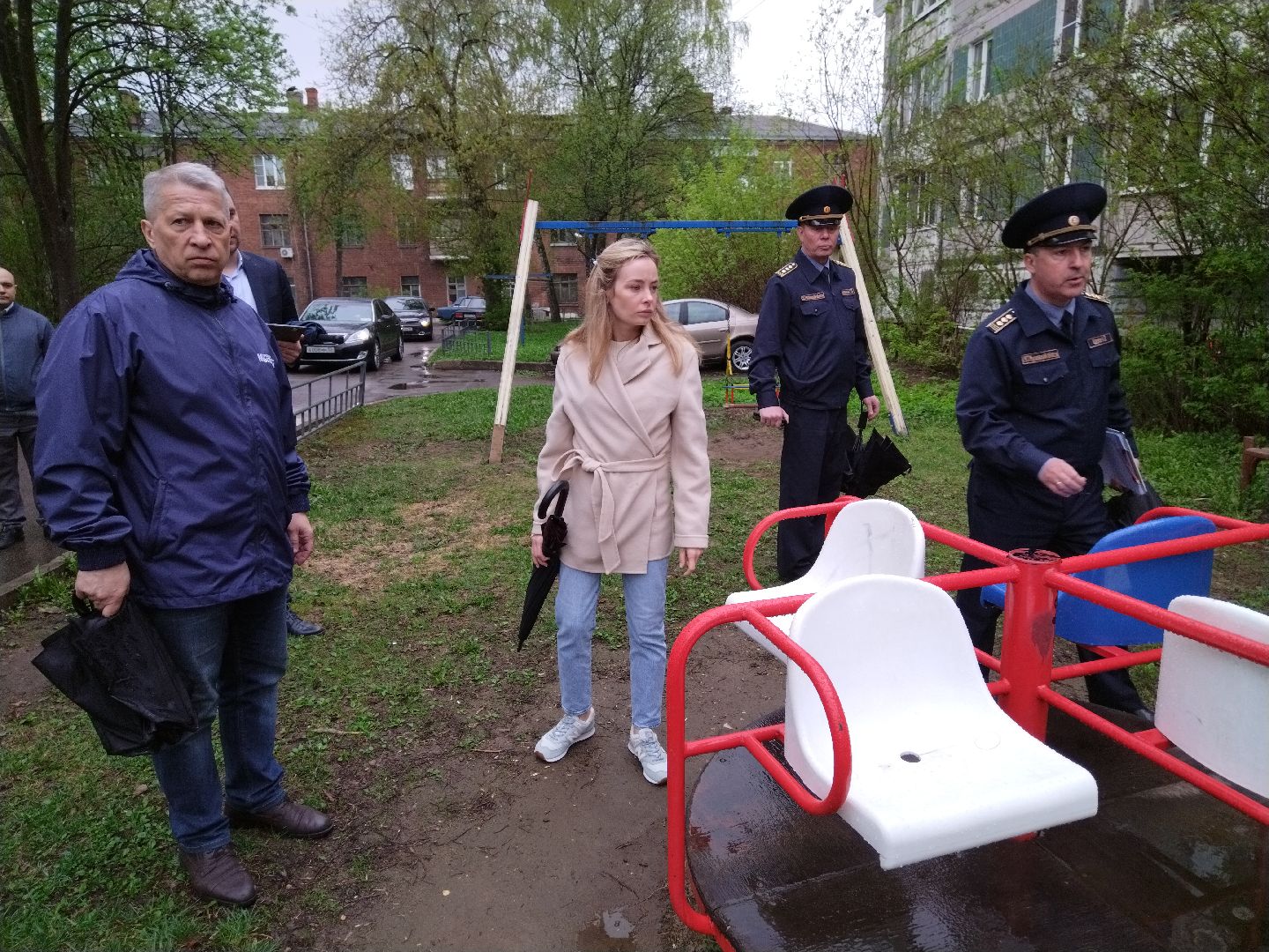 Светлана Аипова, ГУСТ, Мытищи, содержание территорий