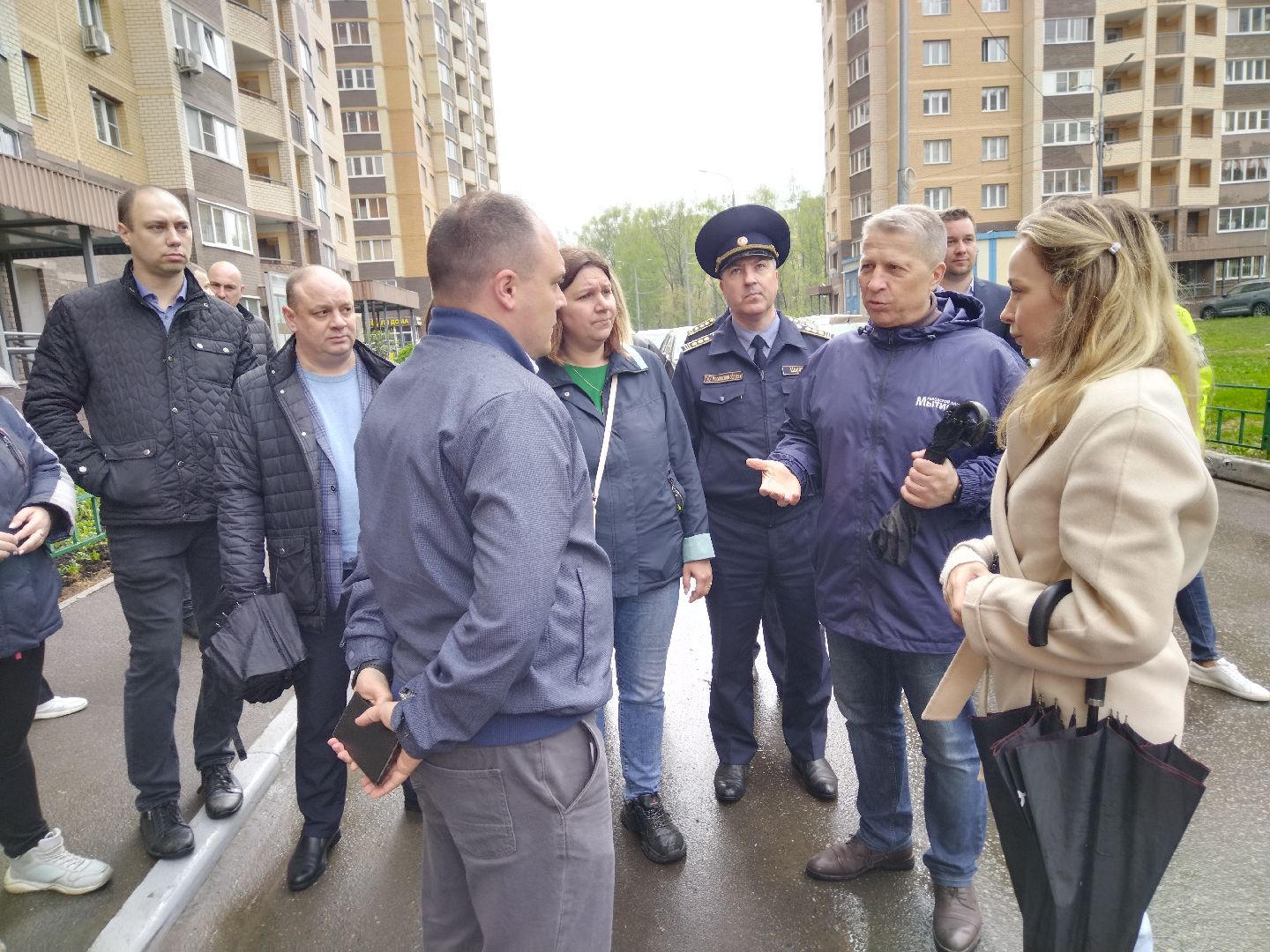 Светлана Аипова, ГУСТ, Мытищи, содержание территорий