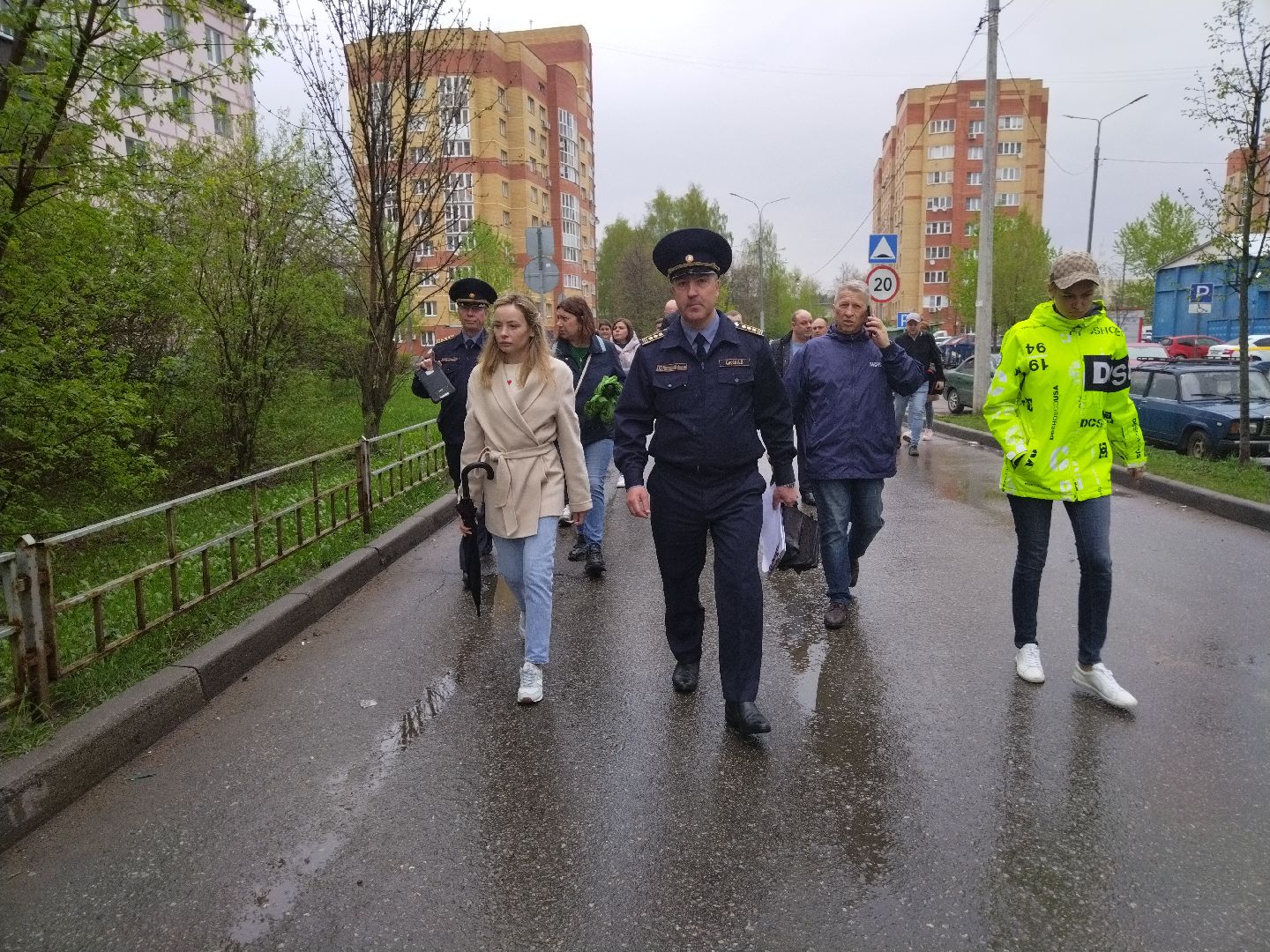 Светлана Аипова, ГУСТ, Мытищи, содержание территорий