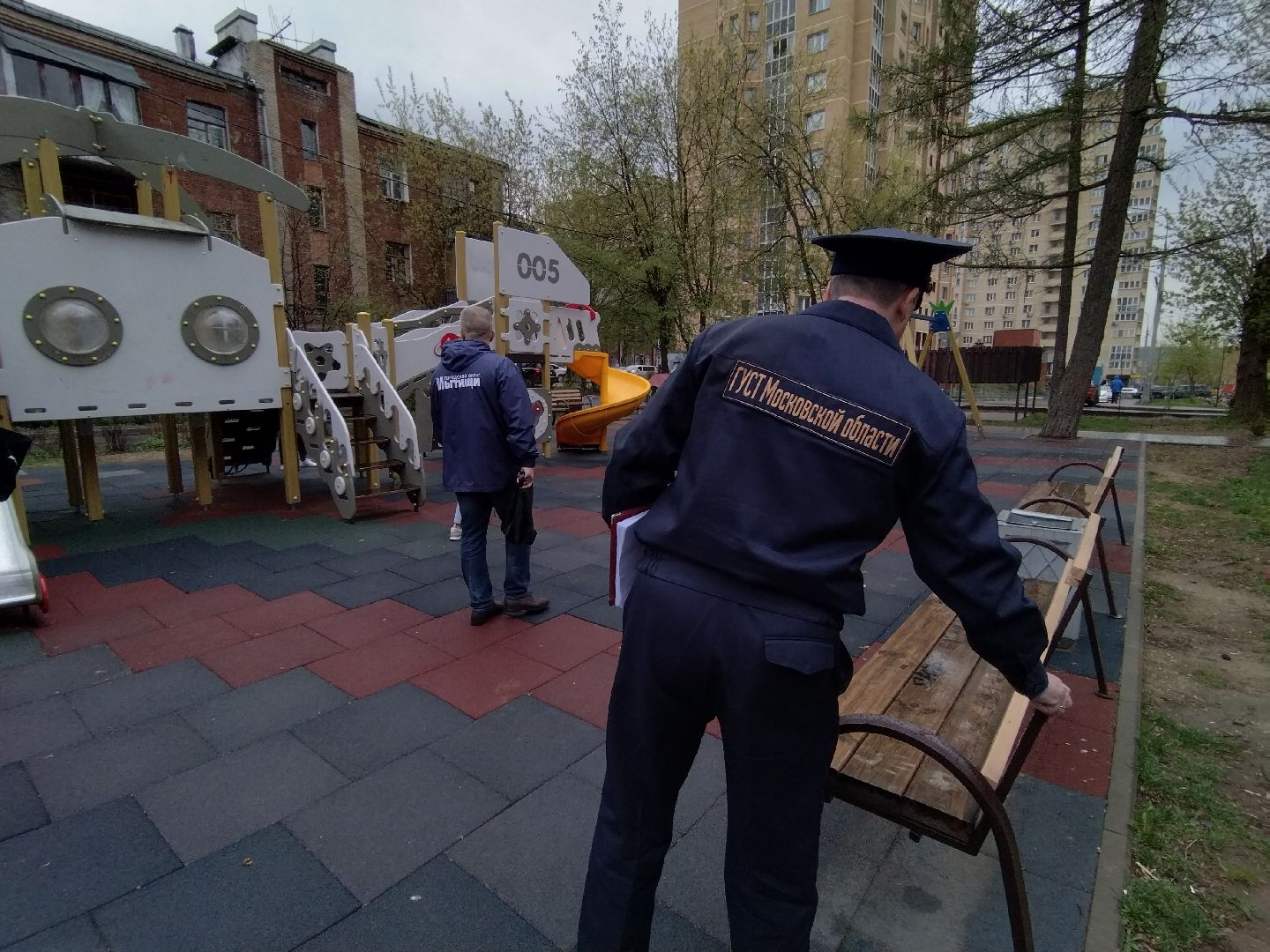 Светлана Аипова, ГУСТ, Мытищи, содержание территорий