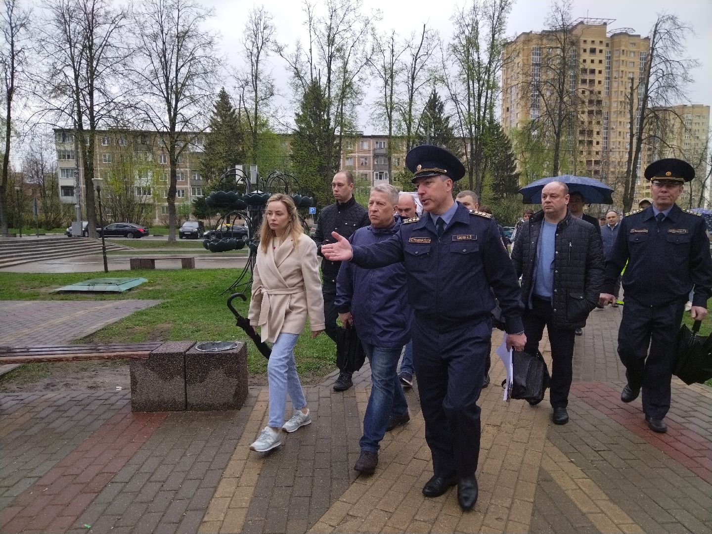 Светлана Аипова, ГУСТ, Мытищи, содержание территорий