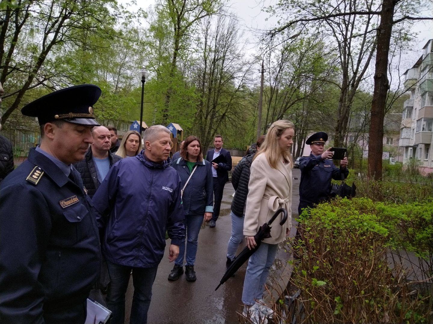 Светлана Аипова, ГУСТ, Мытищи, содержание территорий