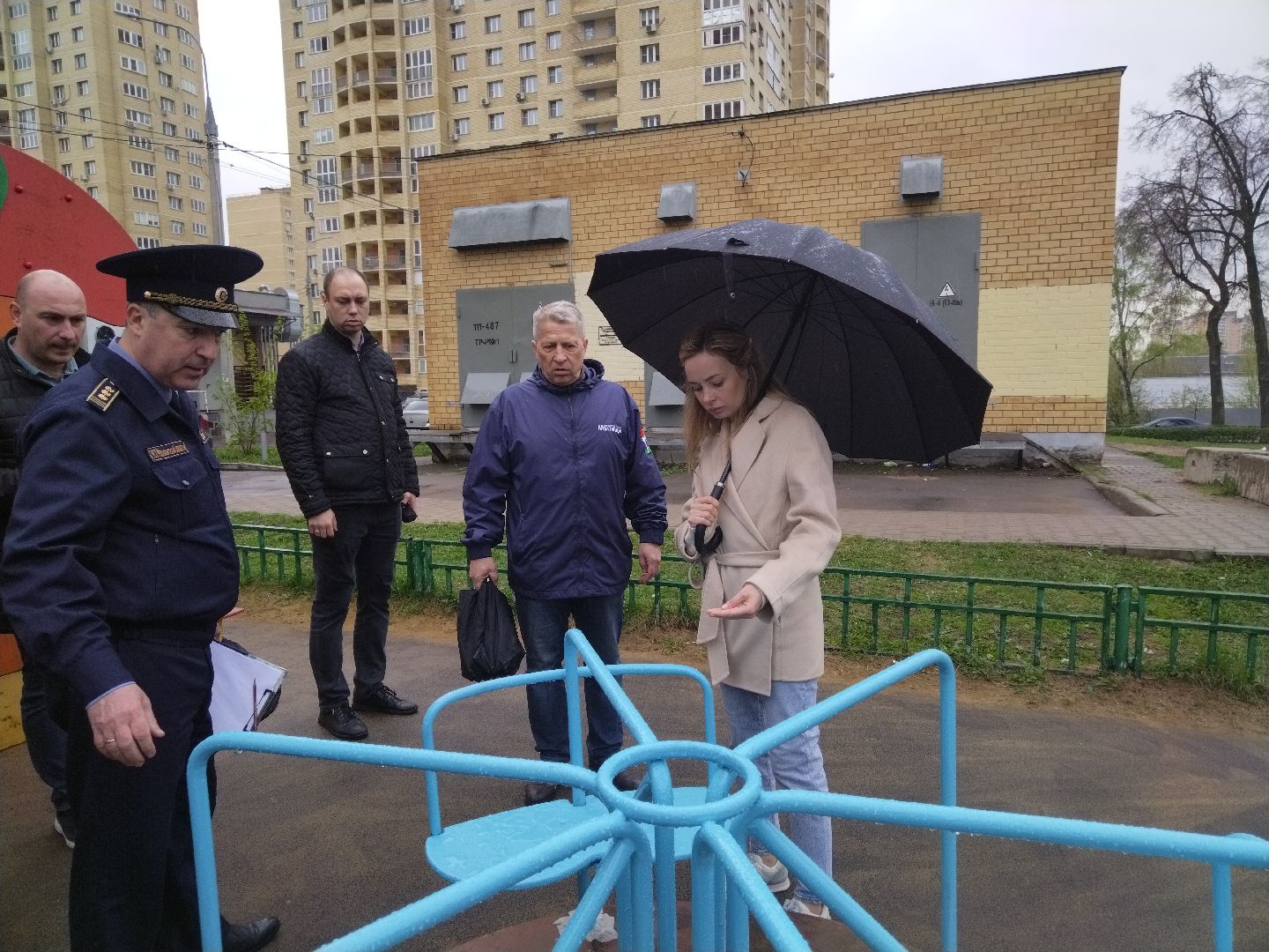 Светлана Аипова, ГУСТ, Мытищи, содержание территорий