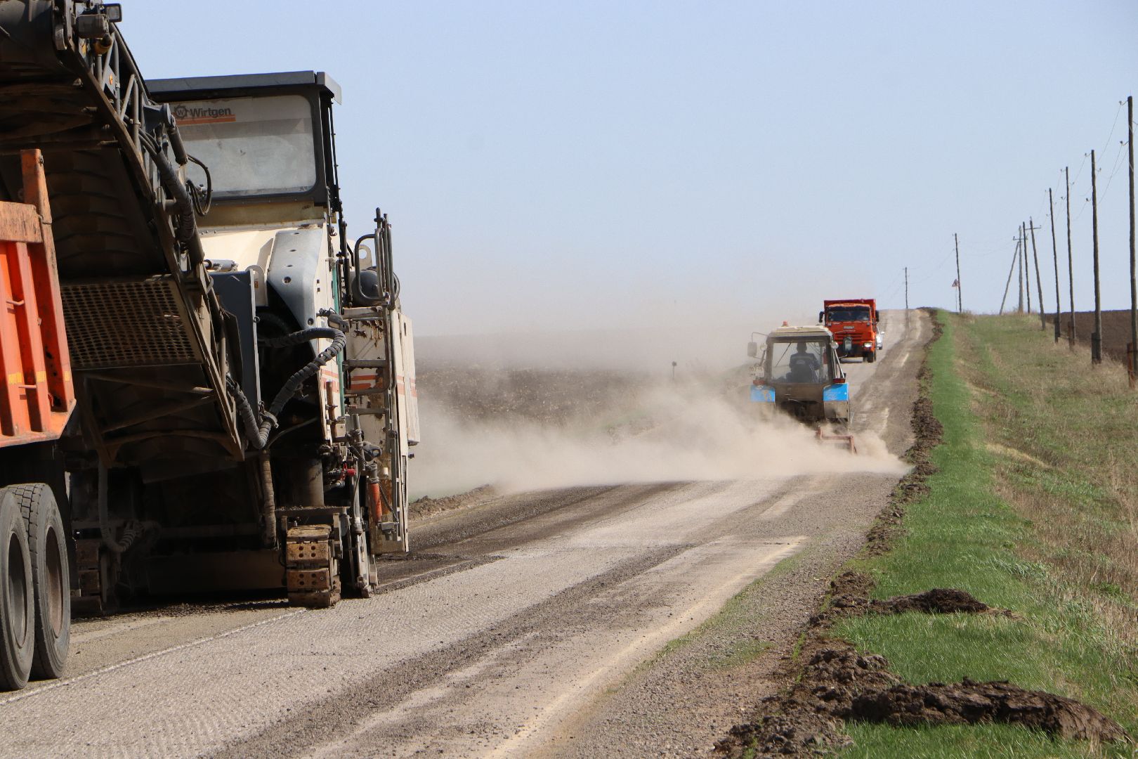 Серебряные пруды, ремонт дорог, дороги, красновские выселки, Кашира-Серебряные Пруды-Узловая,