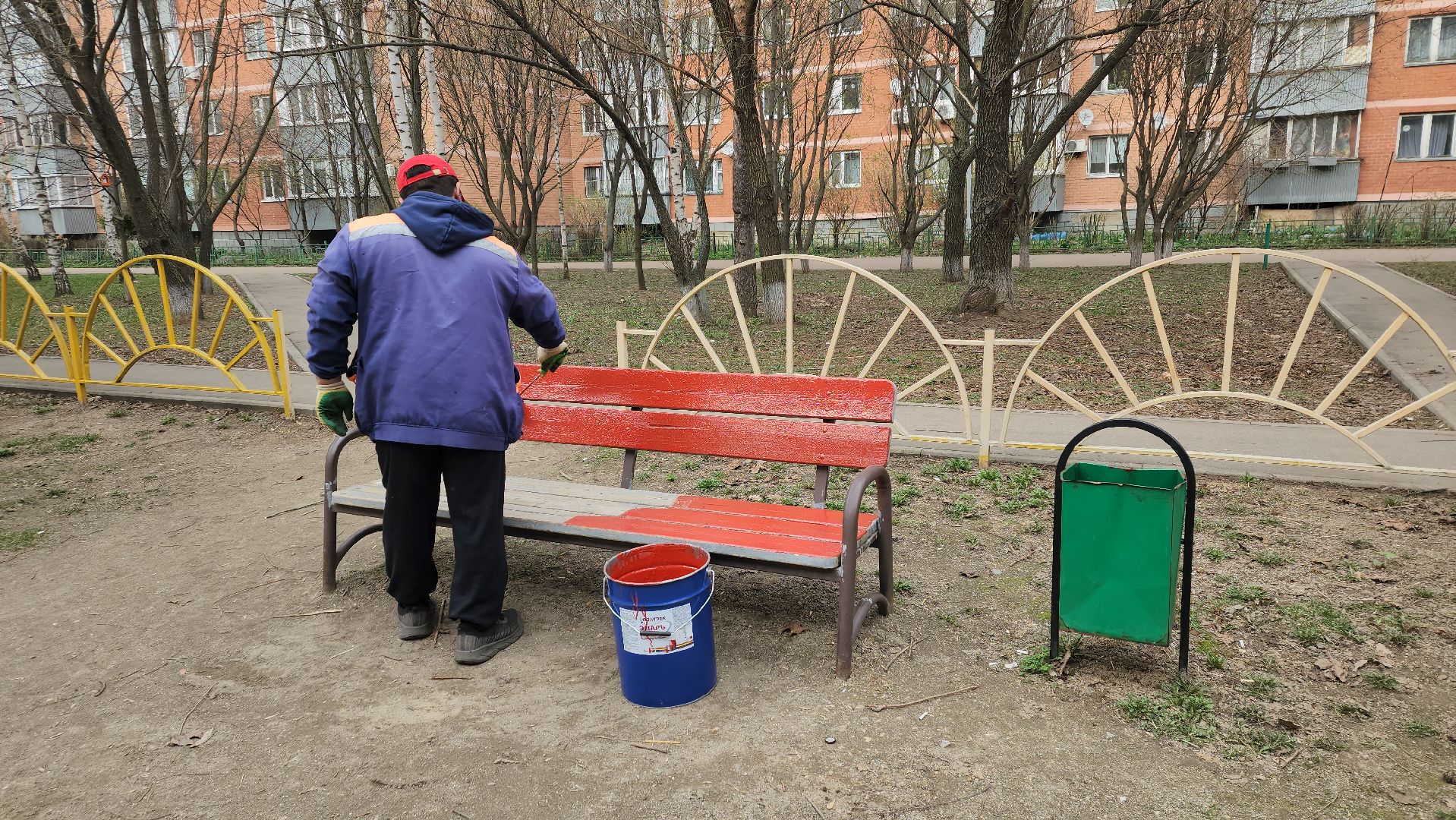 пушкино, детская  площадка, покраска детских игровых площадок,ремонт детских площадок,коммунальная служба,