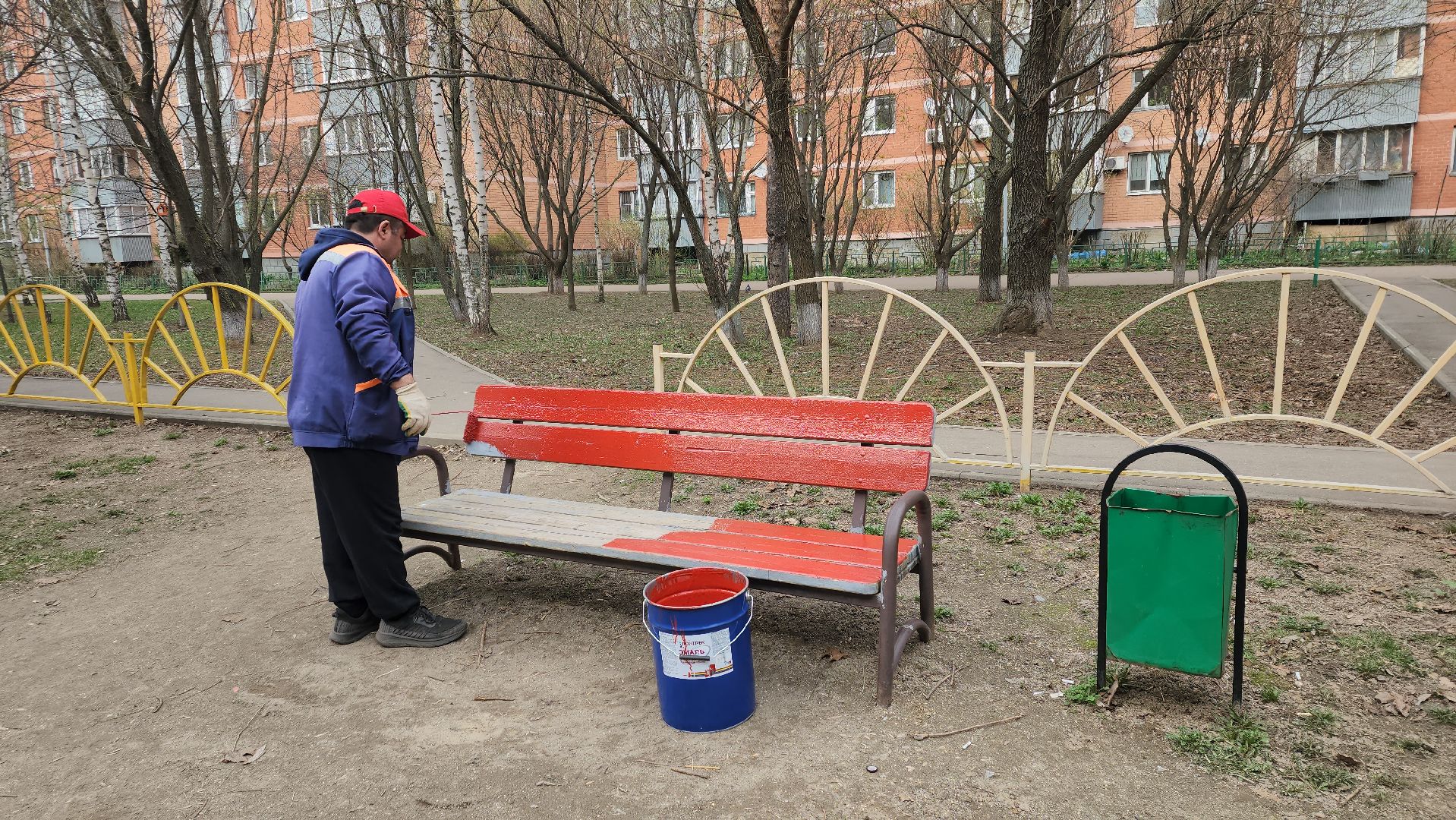 пушкино, детская  площадка, покраска детских игровых площадок,ремонт детских площадок,коммунальная служба,