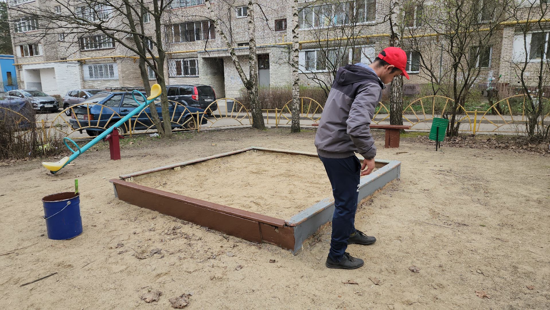 пушкино, детская  площадка, покраска детских игровых площадок,ремонт детских площадок,коммунальная служба,