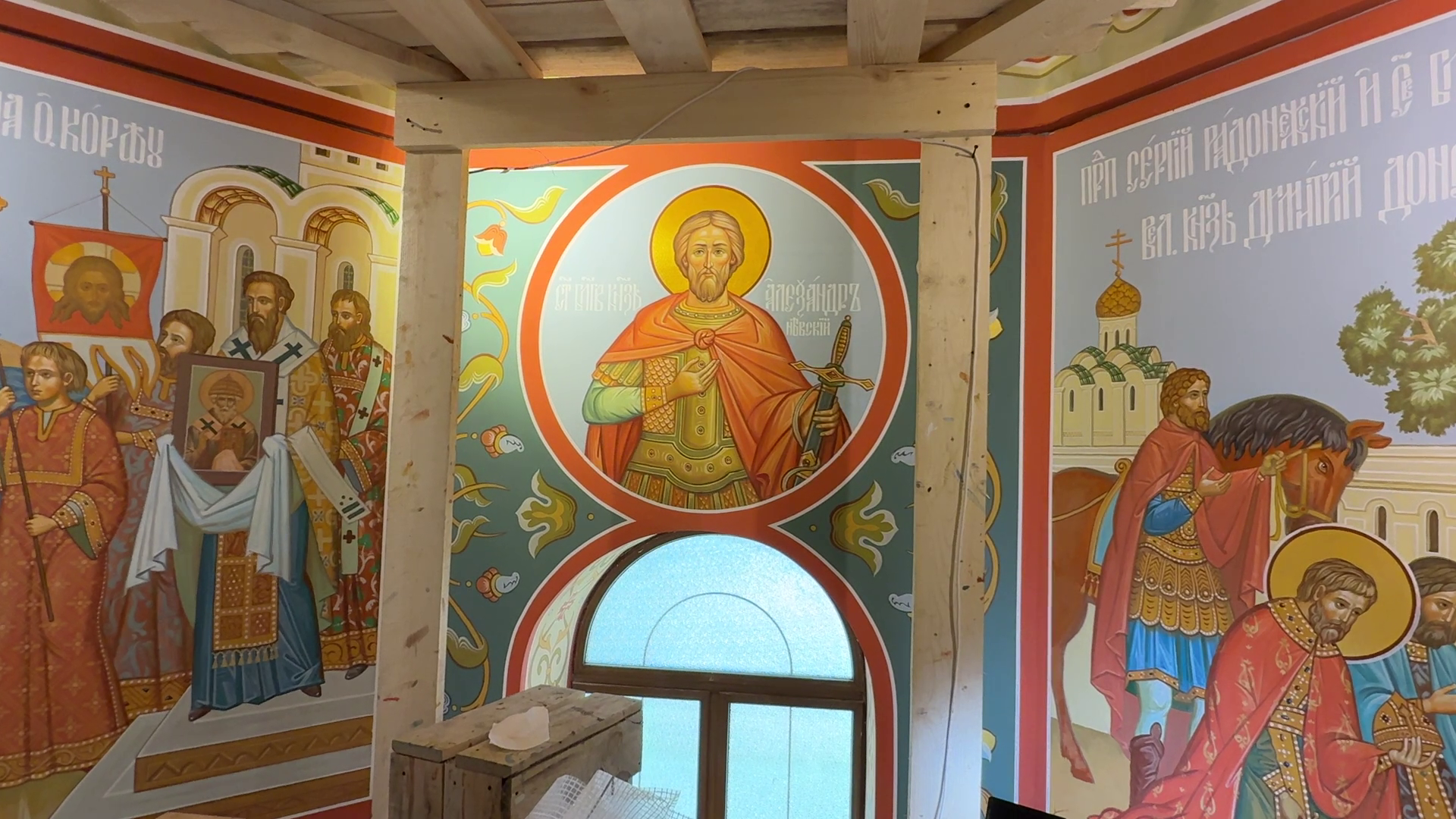 реутов, часовня, роспись, реконструкция, вера,