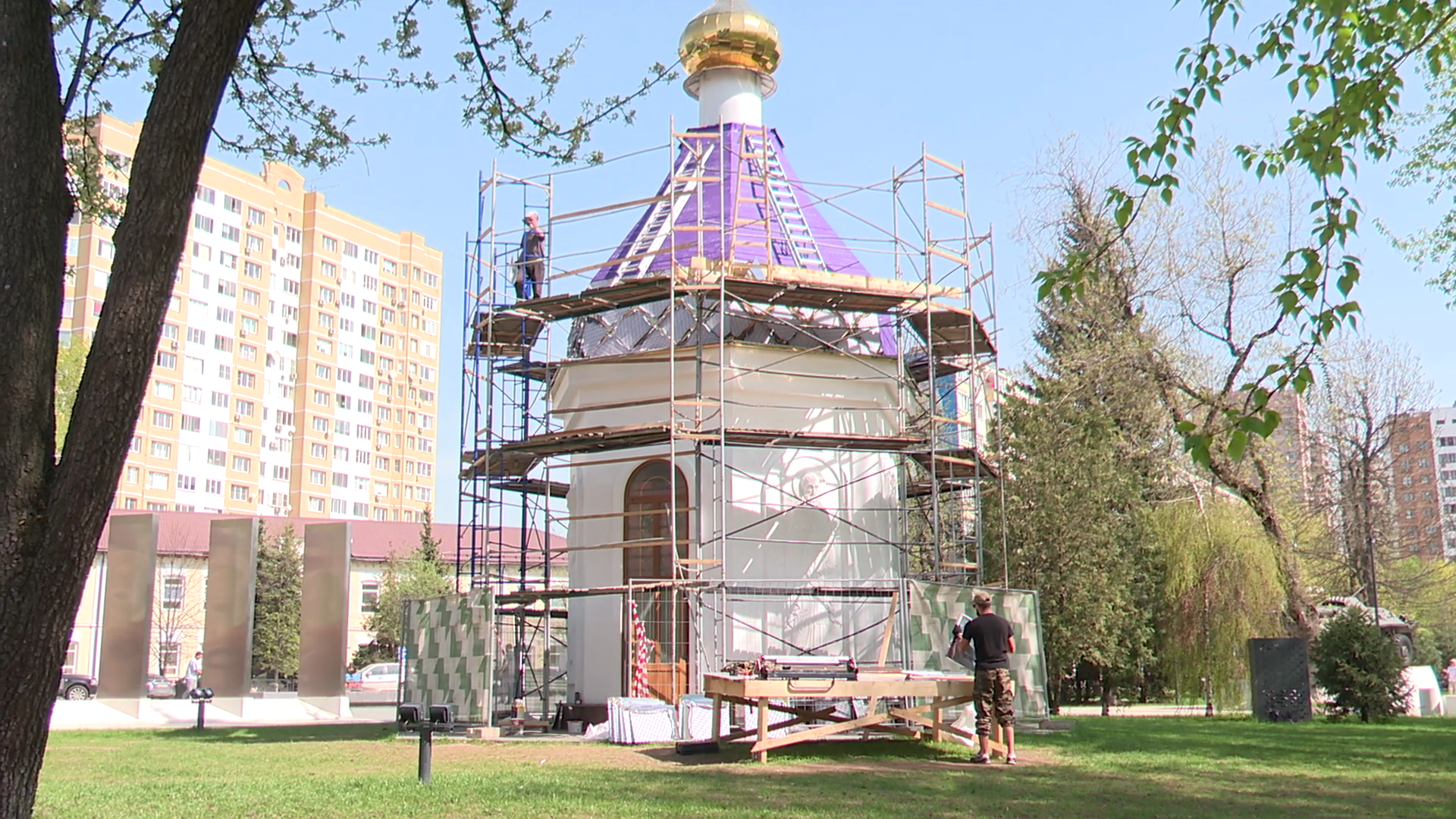 реутов, часовня, роспись, реконструкция, вера,