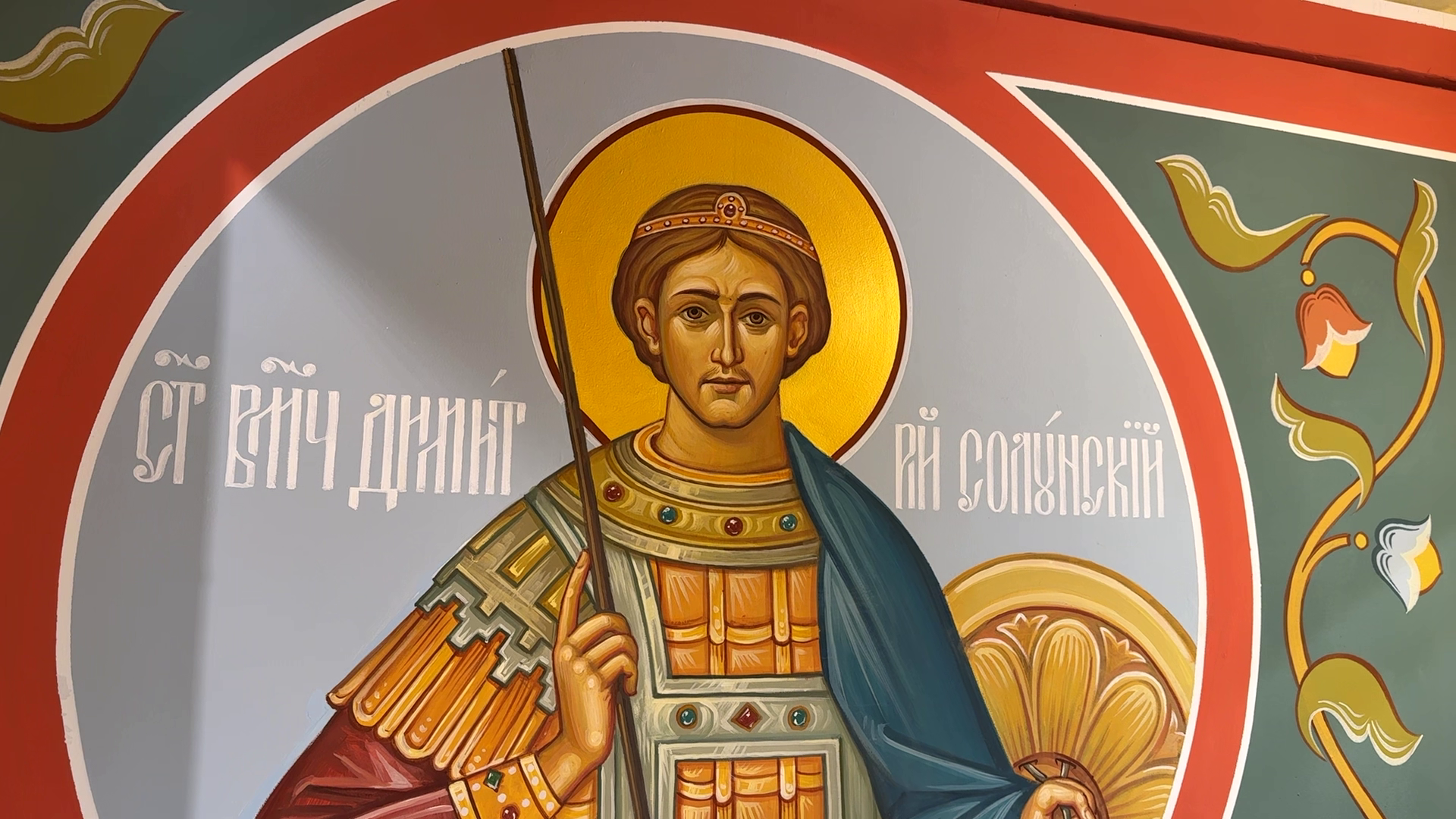 реутов, часовня, роспись, реконструкция, вера,