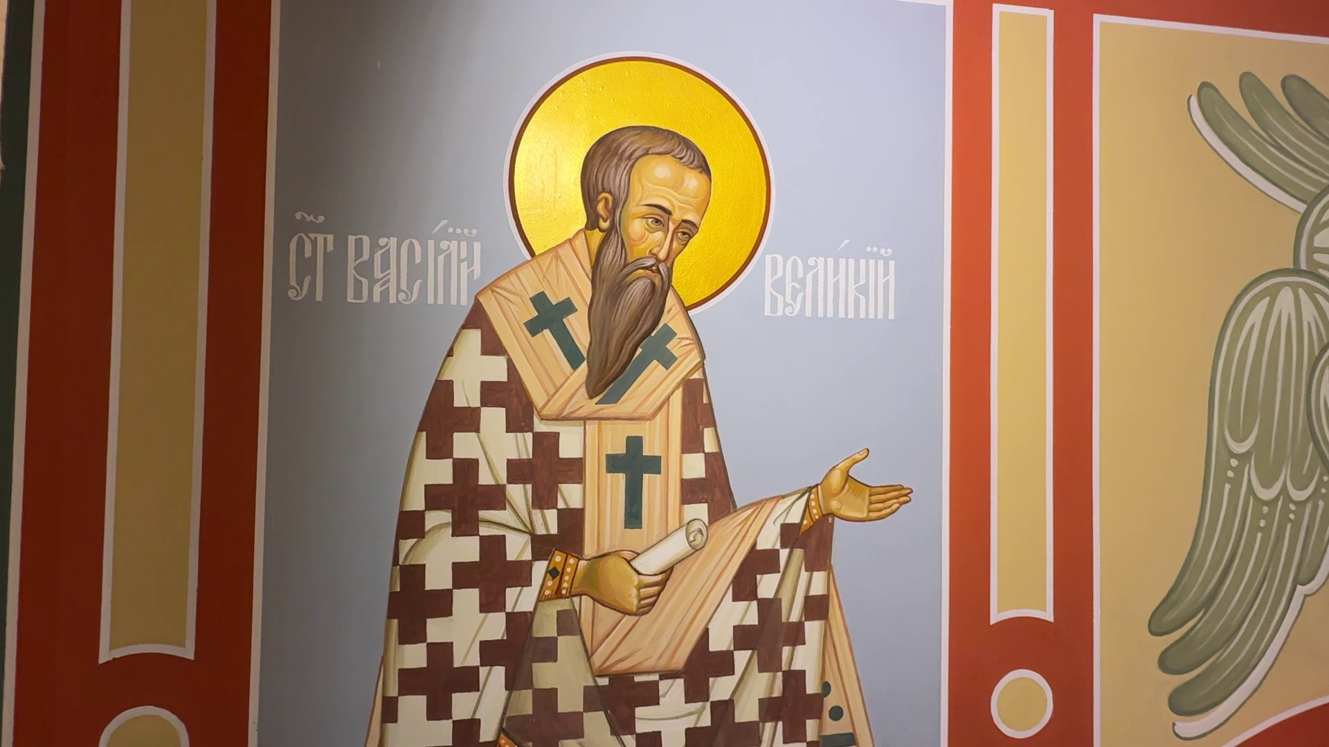 реутов, часовня, роспись, реконструкция, вера,