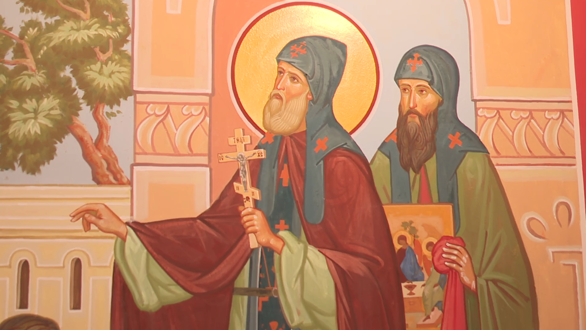 реутов, часовня, роспись, реконструкция, вера,