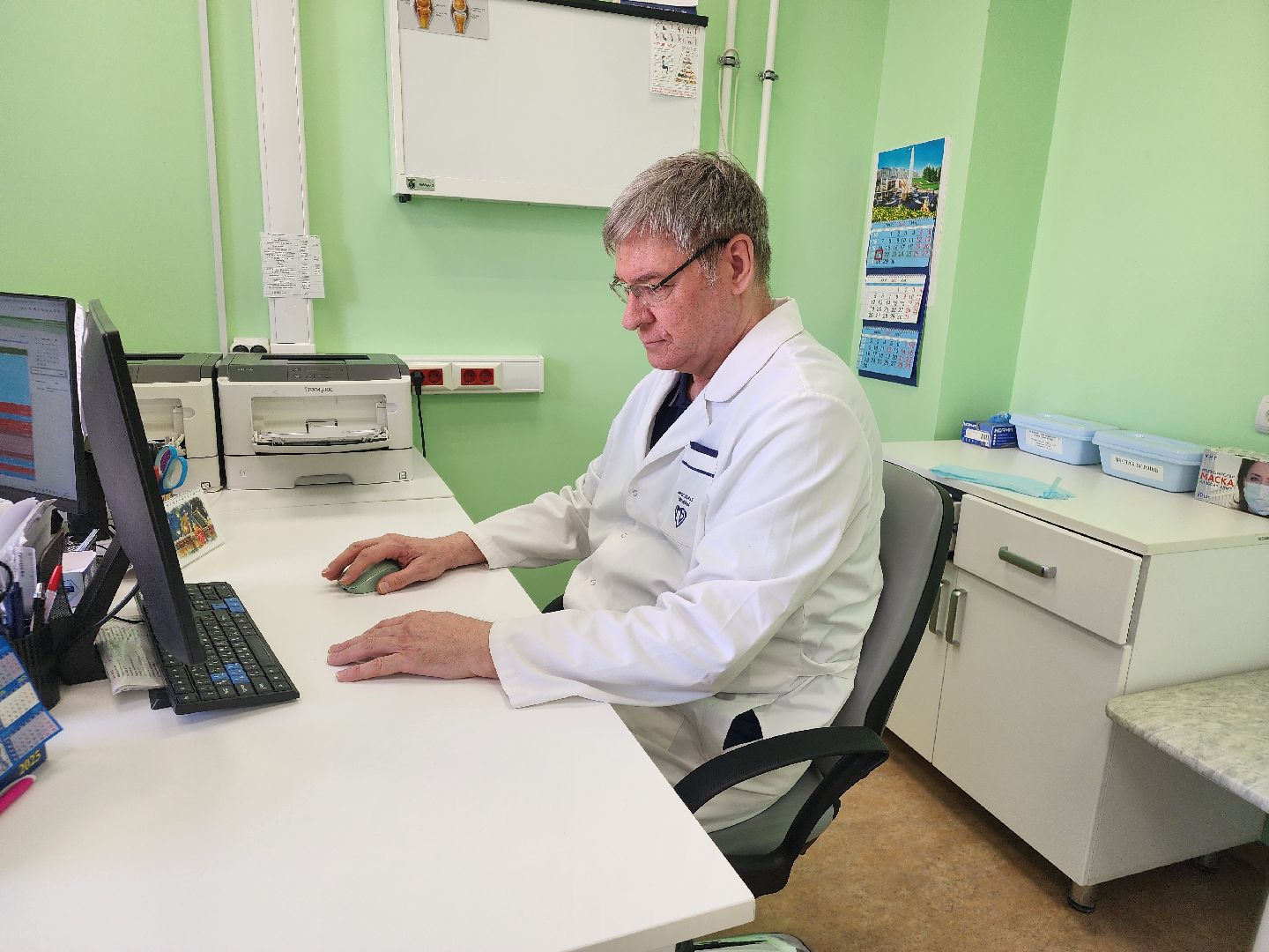 подольск, новый врач, Ортопед, травматолог,