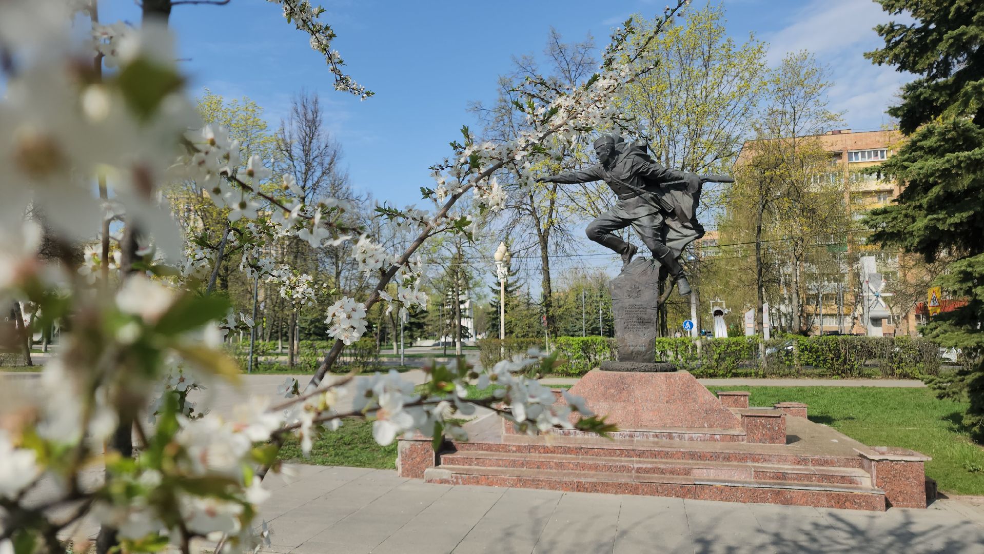 ступино, день победы, 80 - летие победы,