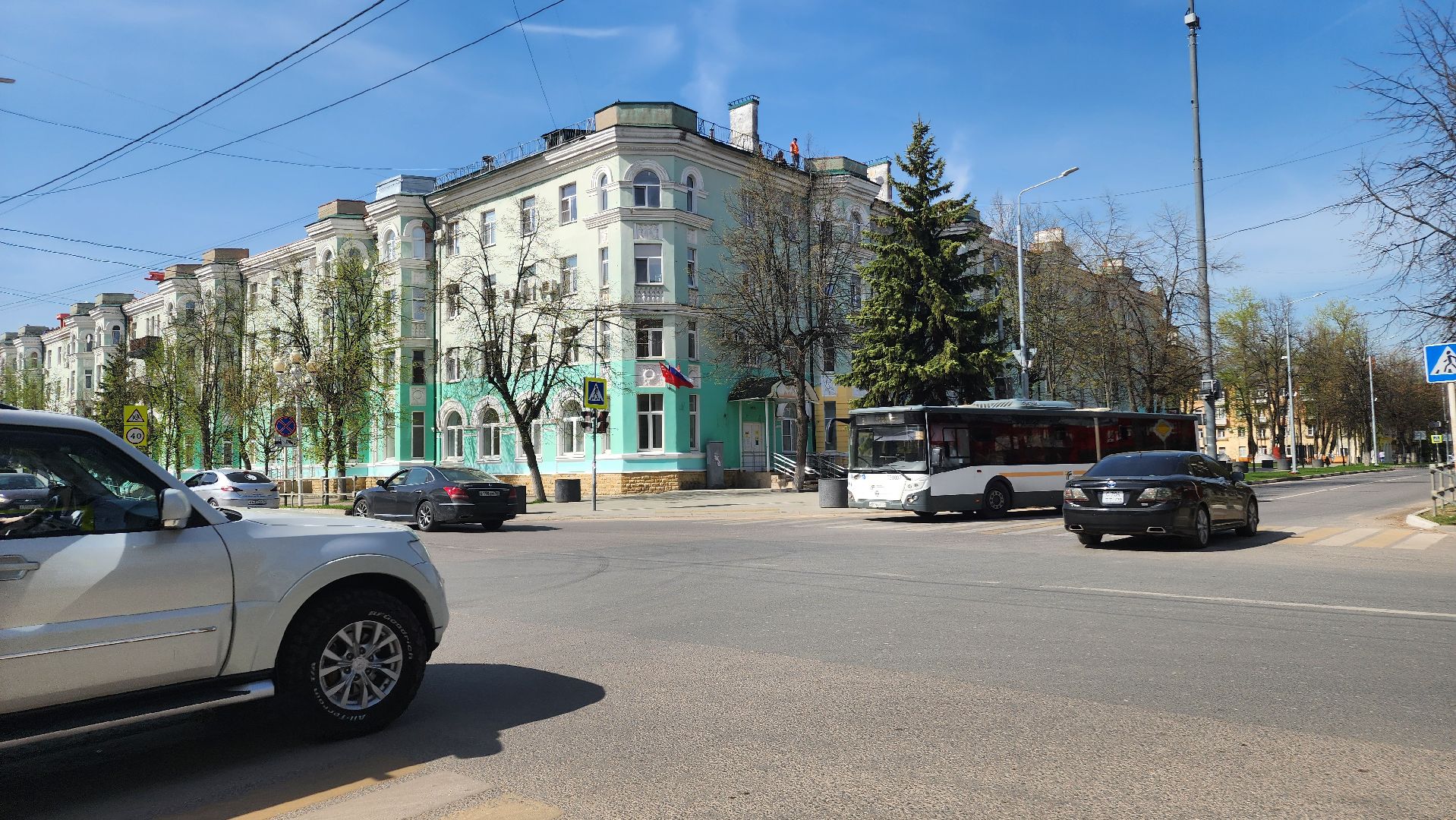 ступино, день победы, 80 - летие победы,