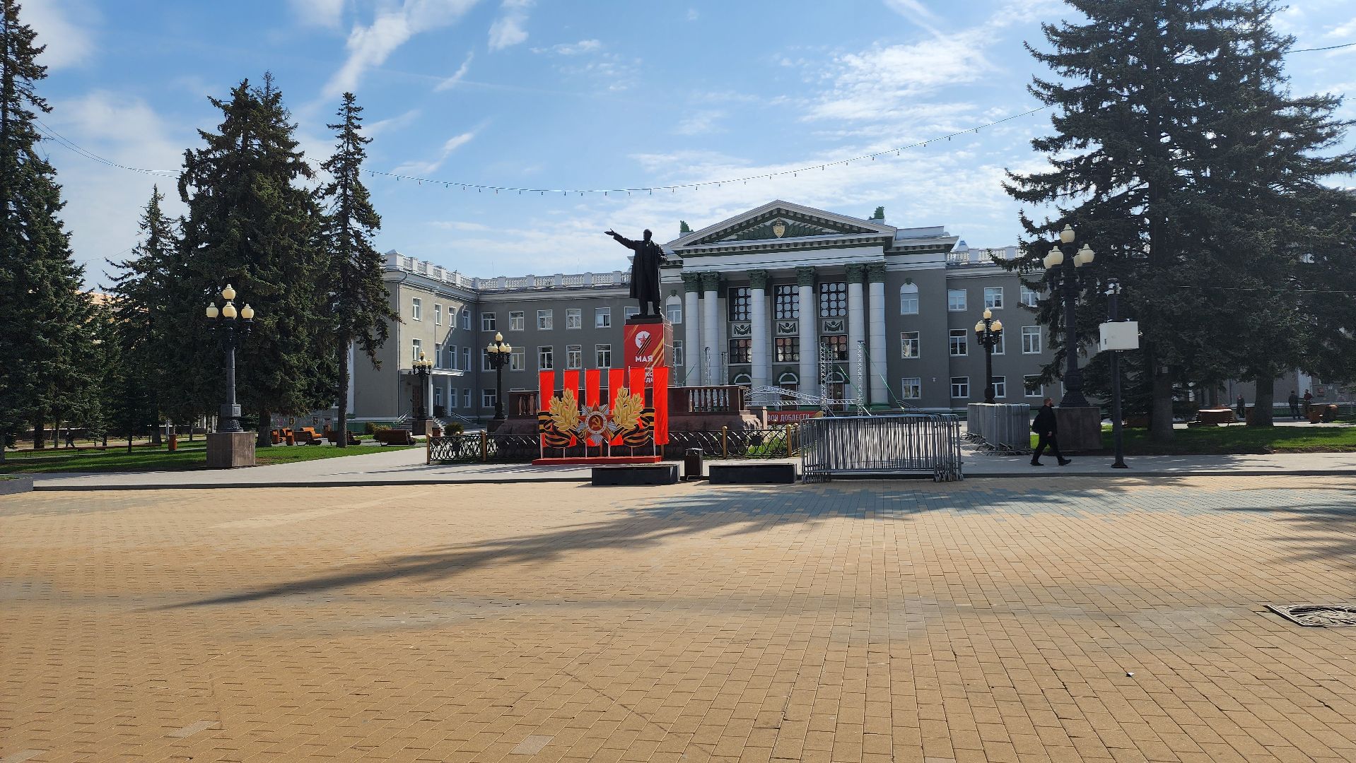 ступино, день победы, 80 - летие победы,