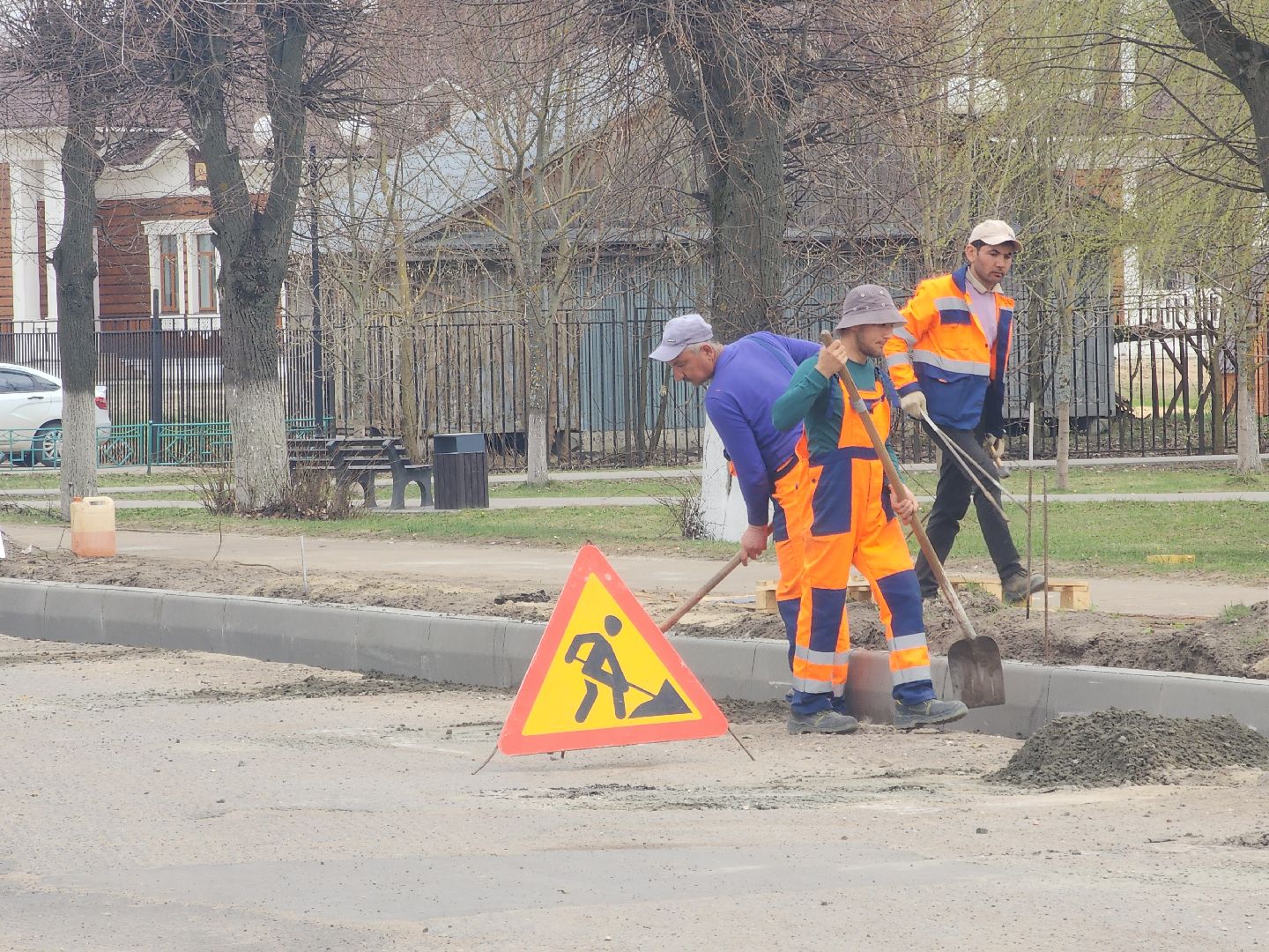 электрогорск, благоустройство, дороги ,