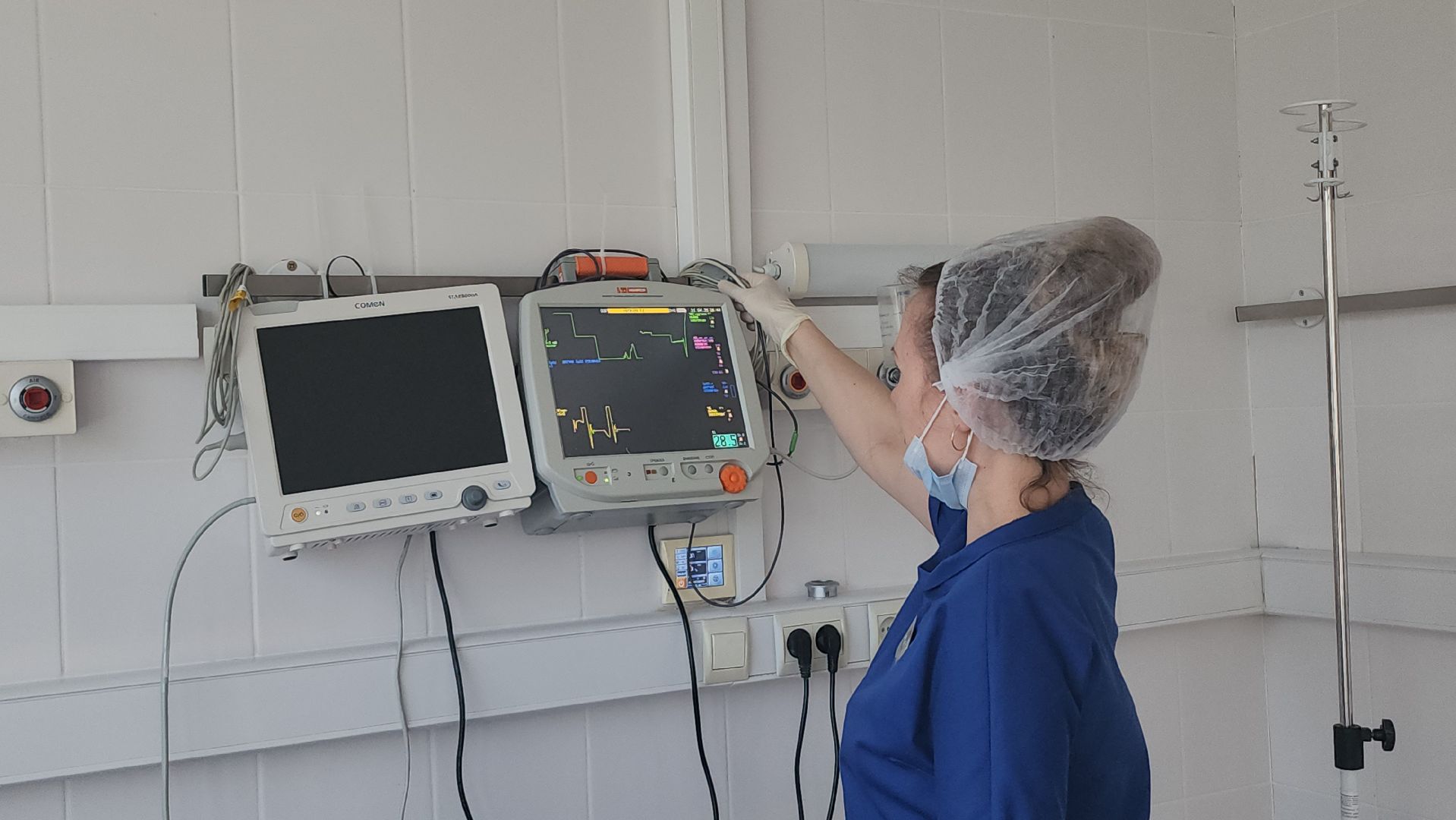 люберцы, реанимация, люберецкая больница,