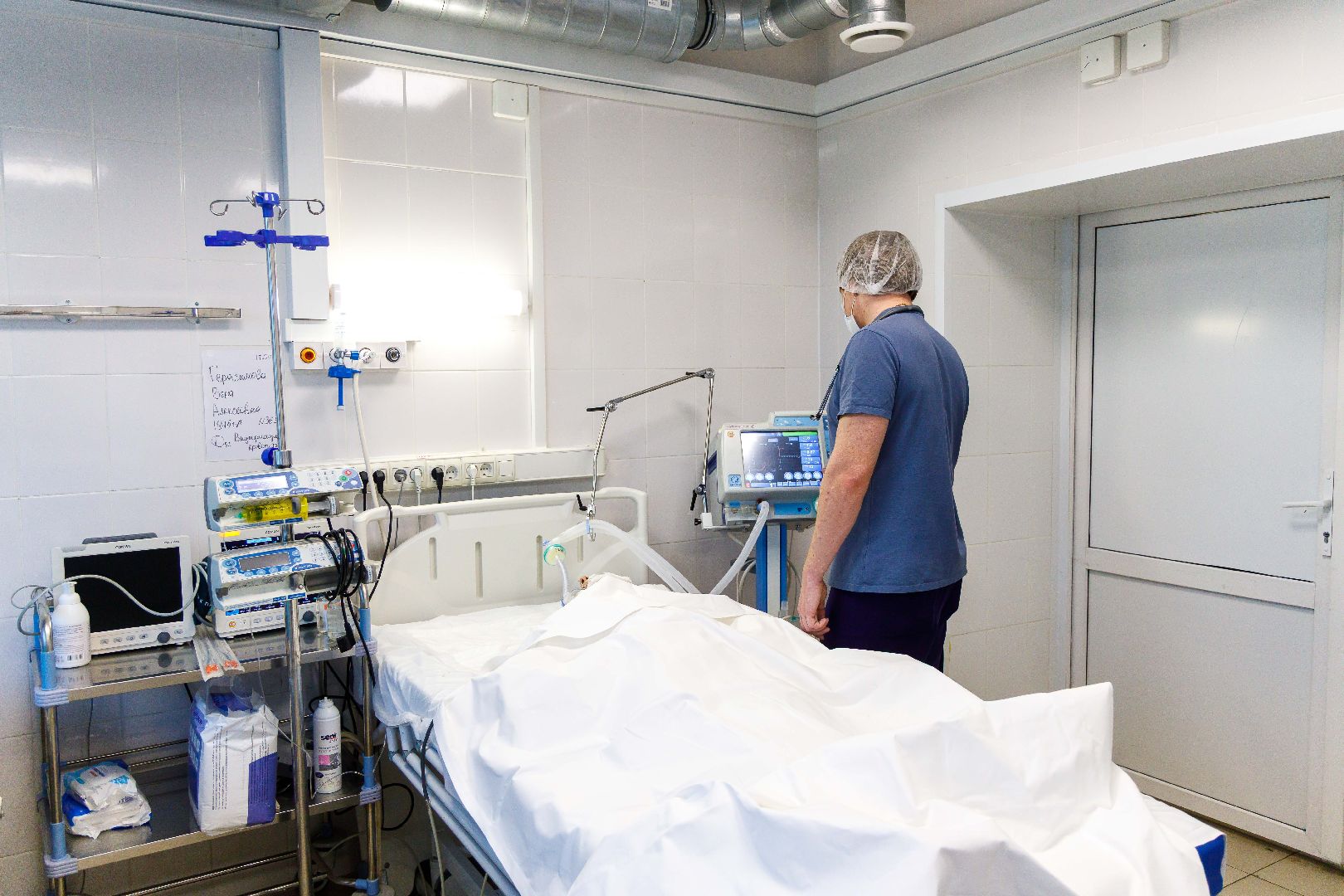 люберцы, реанимация, люберецкая больница,