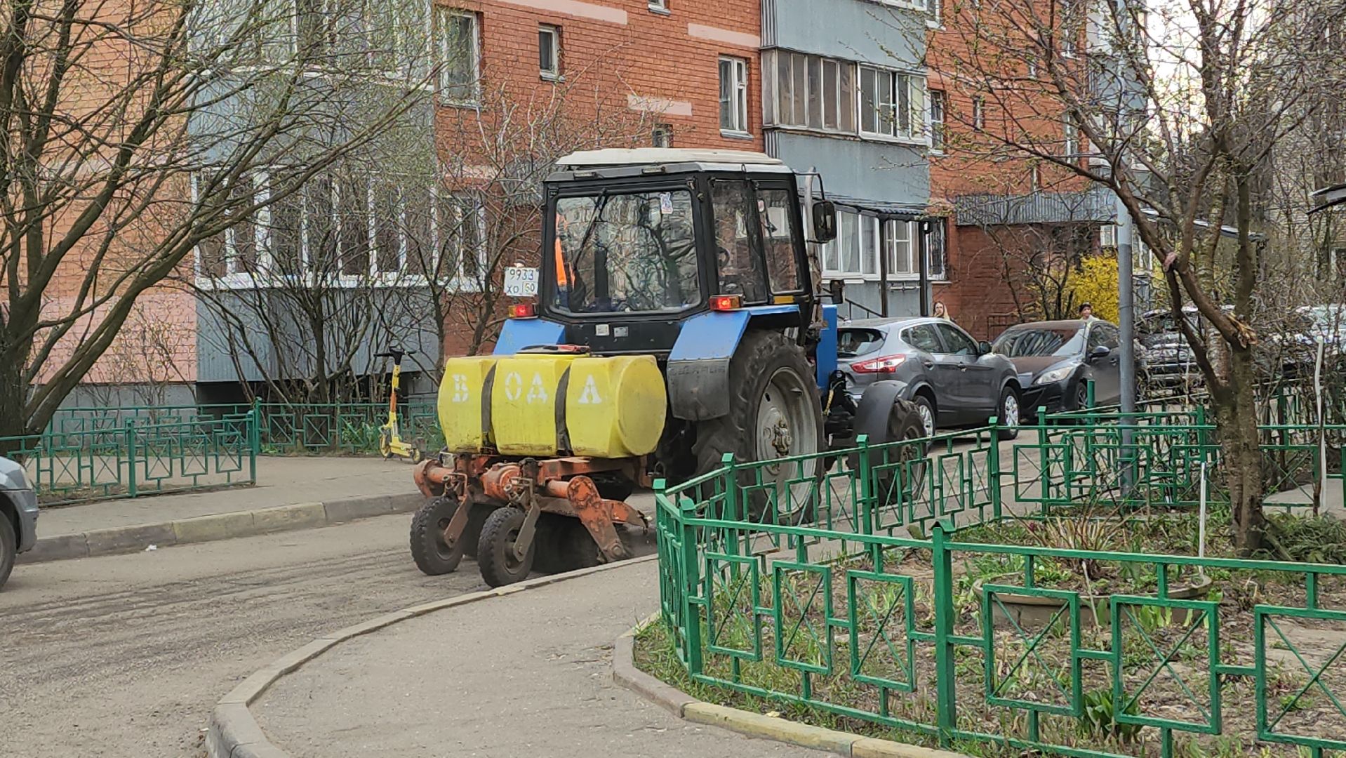 пушкино, вертикалки, жкх, уборка территорий, влажная уборка города, коммунальные службы,