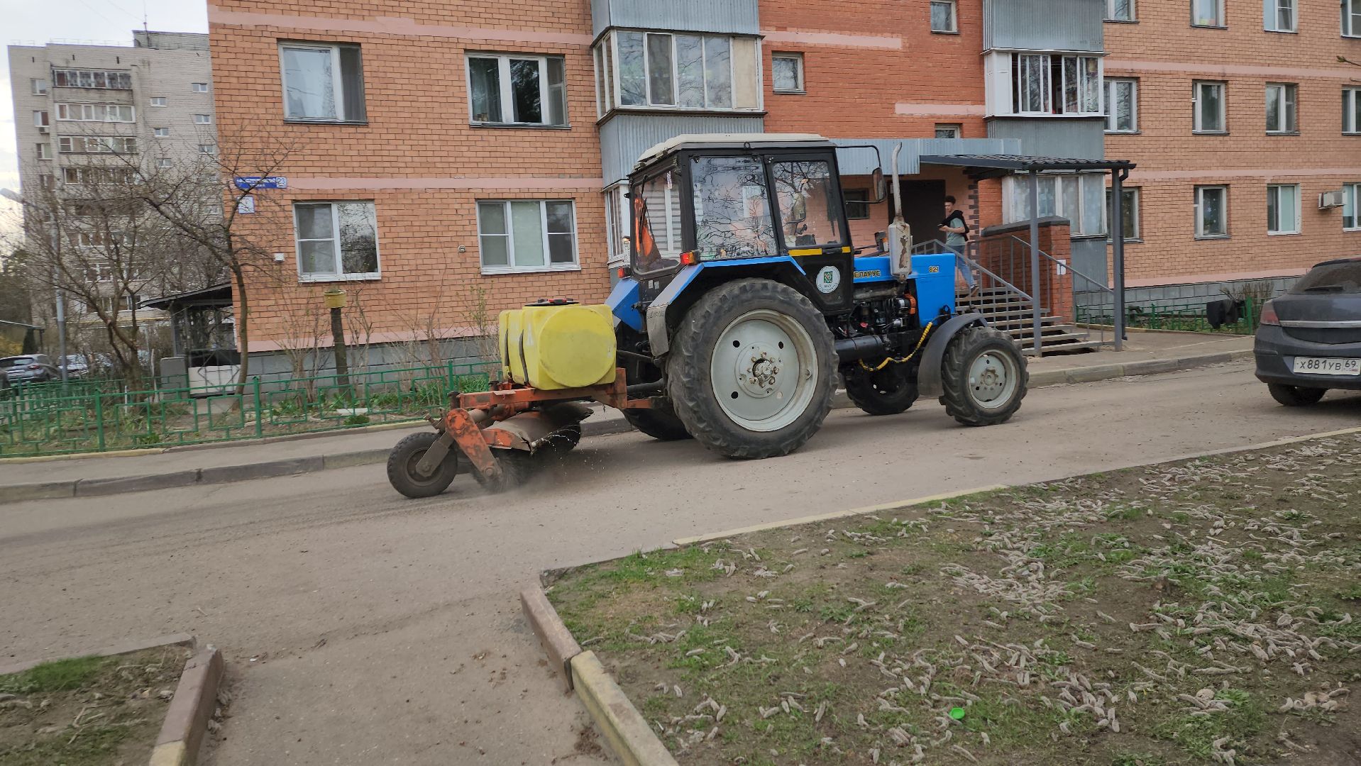 пушкино, вертикалки, жкх, уборка территорий, влажная уборка города, коммунальные службы,