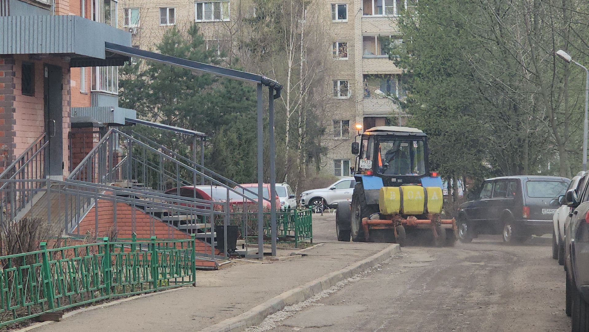 пушкино, вертикалки, жкх, уборка территорий, влажная уборка города, коммунальные службы,