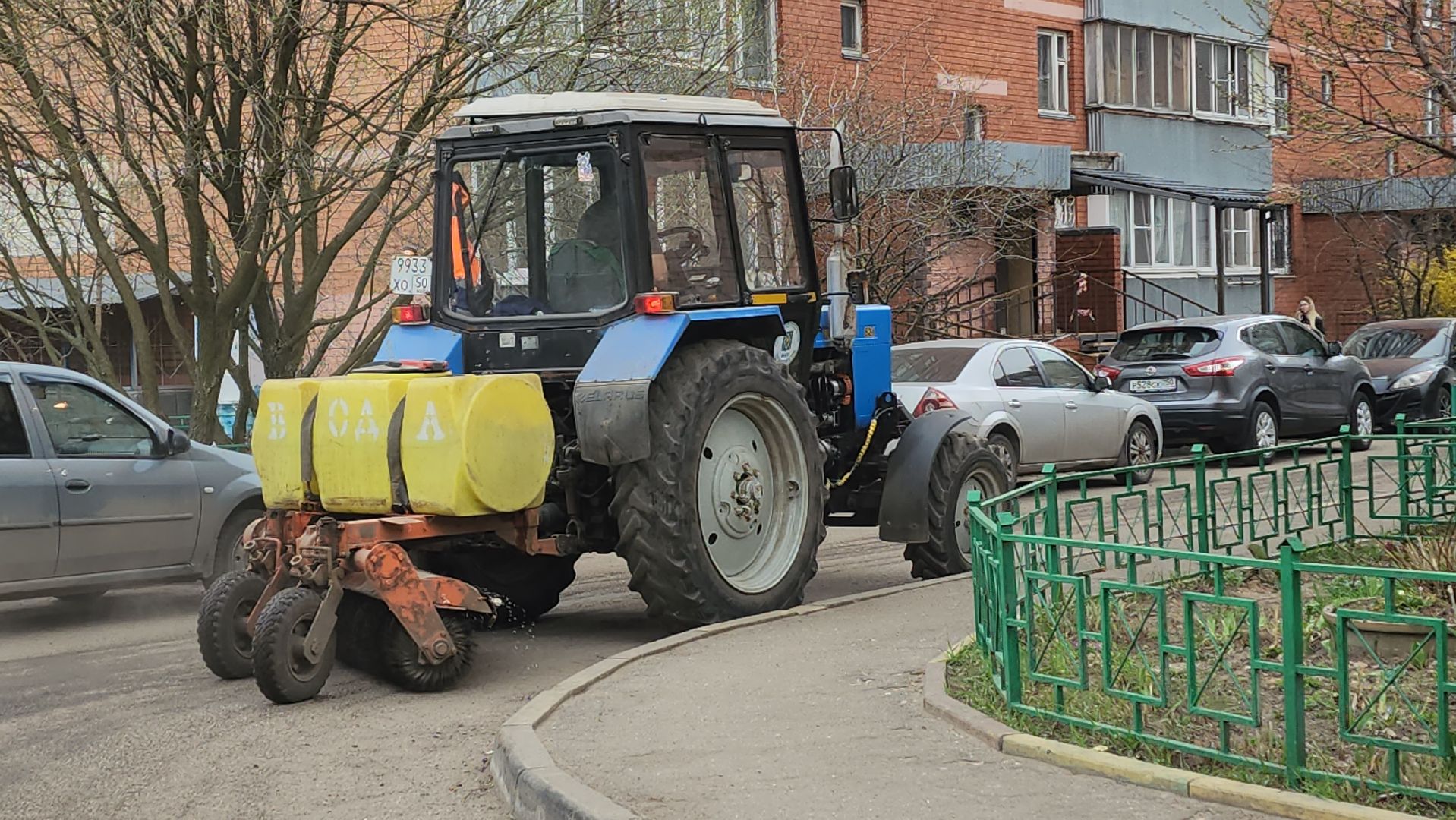 пушкино, вертикалки, жкх, уборка территорий, влажная уборка города, коммунальные службы,