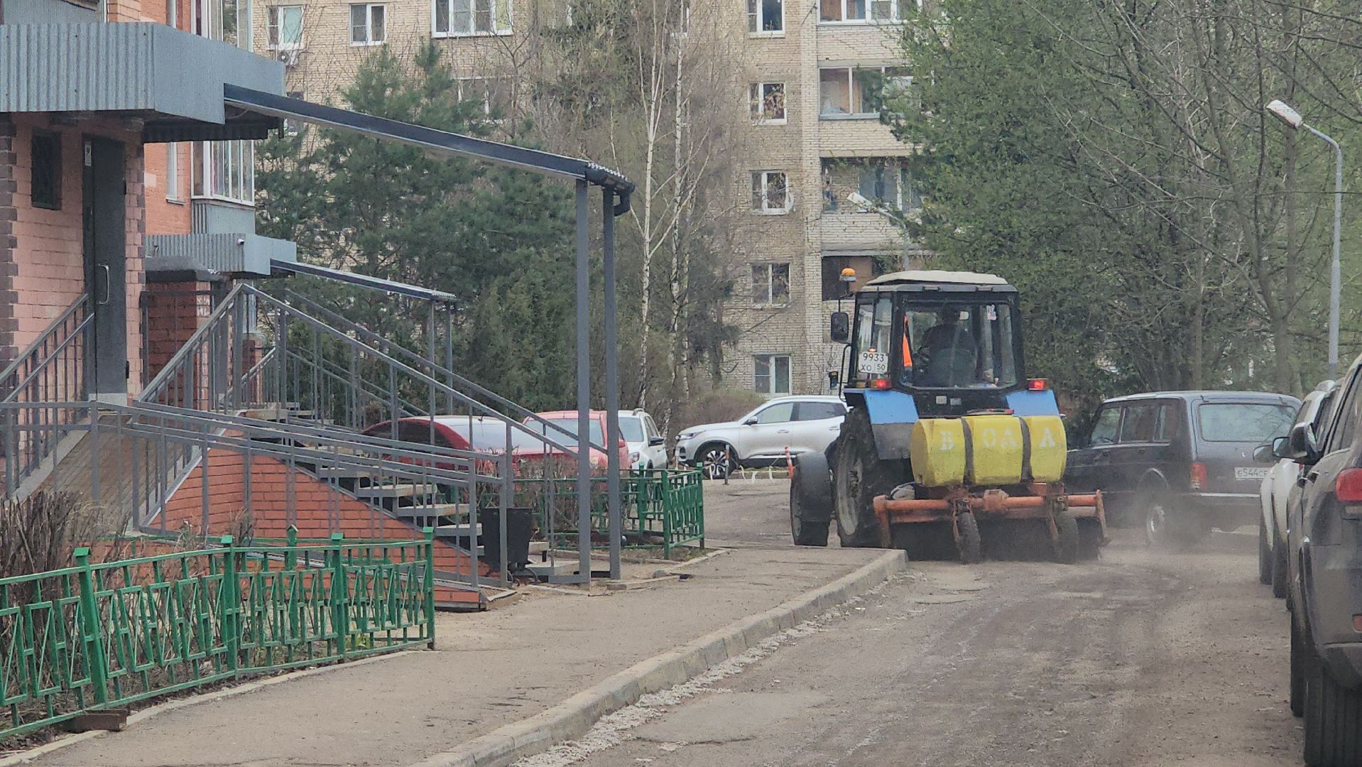 пушкино, вертикалки, жкх, уборка территорий, влажная уборка города, коммунальные службы,