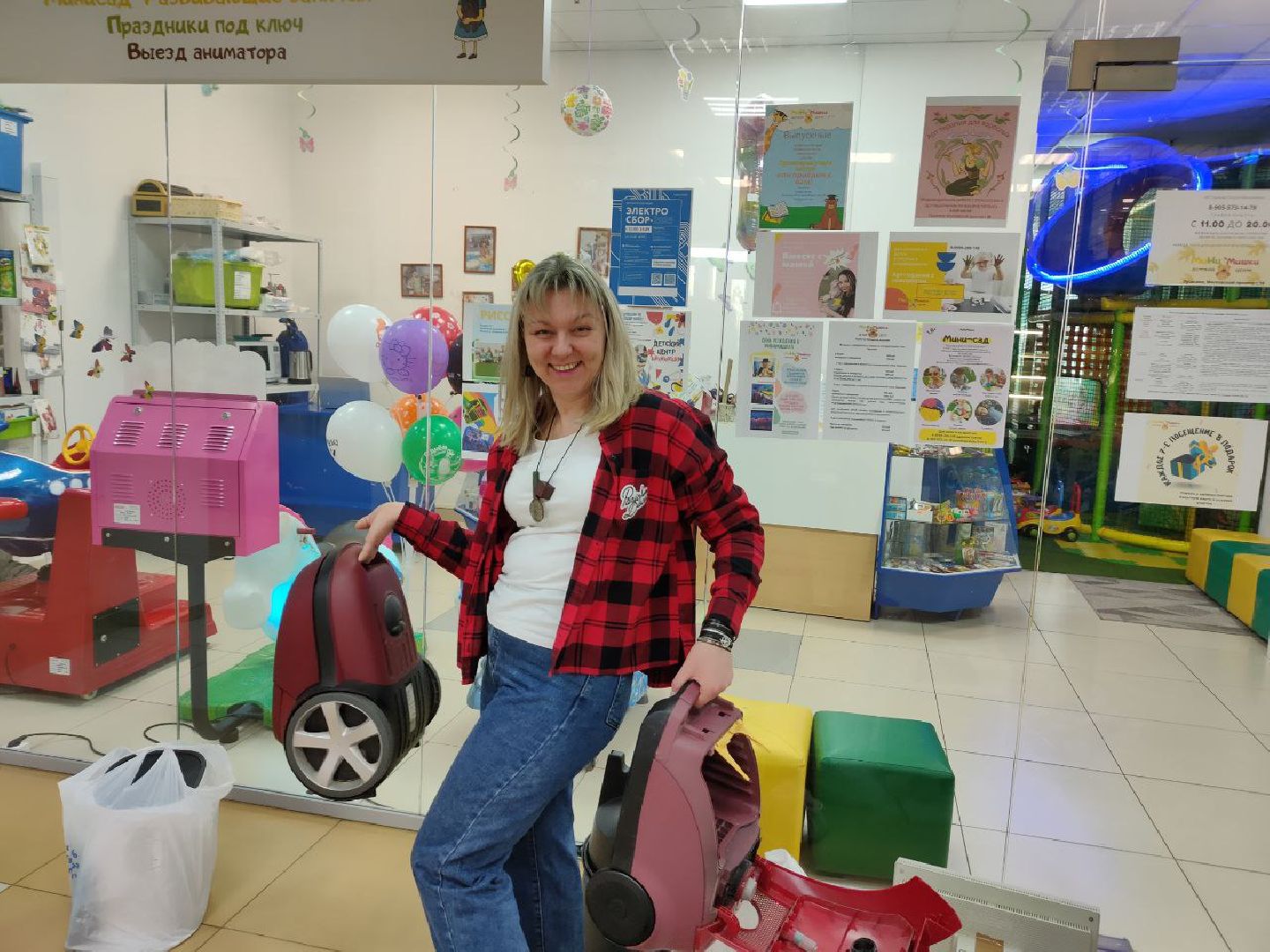 пушкино, экологическая акция, техника, сбор вторсырья,детский центр, социальный предприниматель,вертикалки,