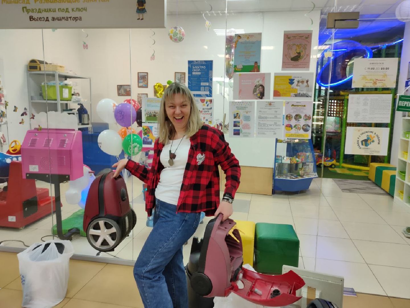 пушкино, экологическая акция, техника, сбор вторсырья,детский центр, социальный предприниматель,вертикалки,