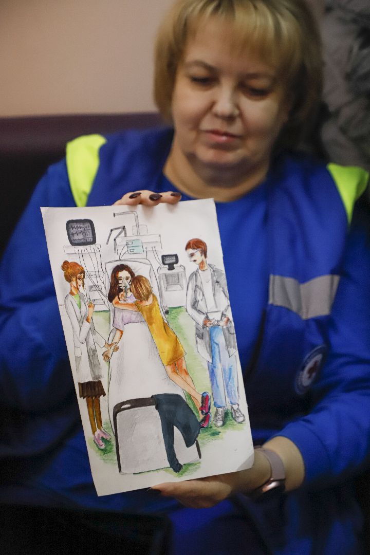 Скорая помощь, врачи, Домодедово