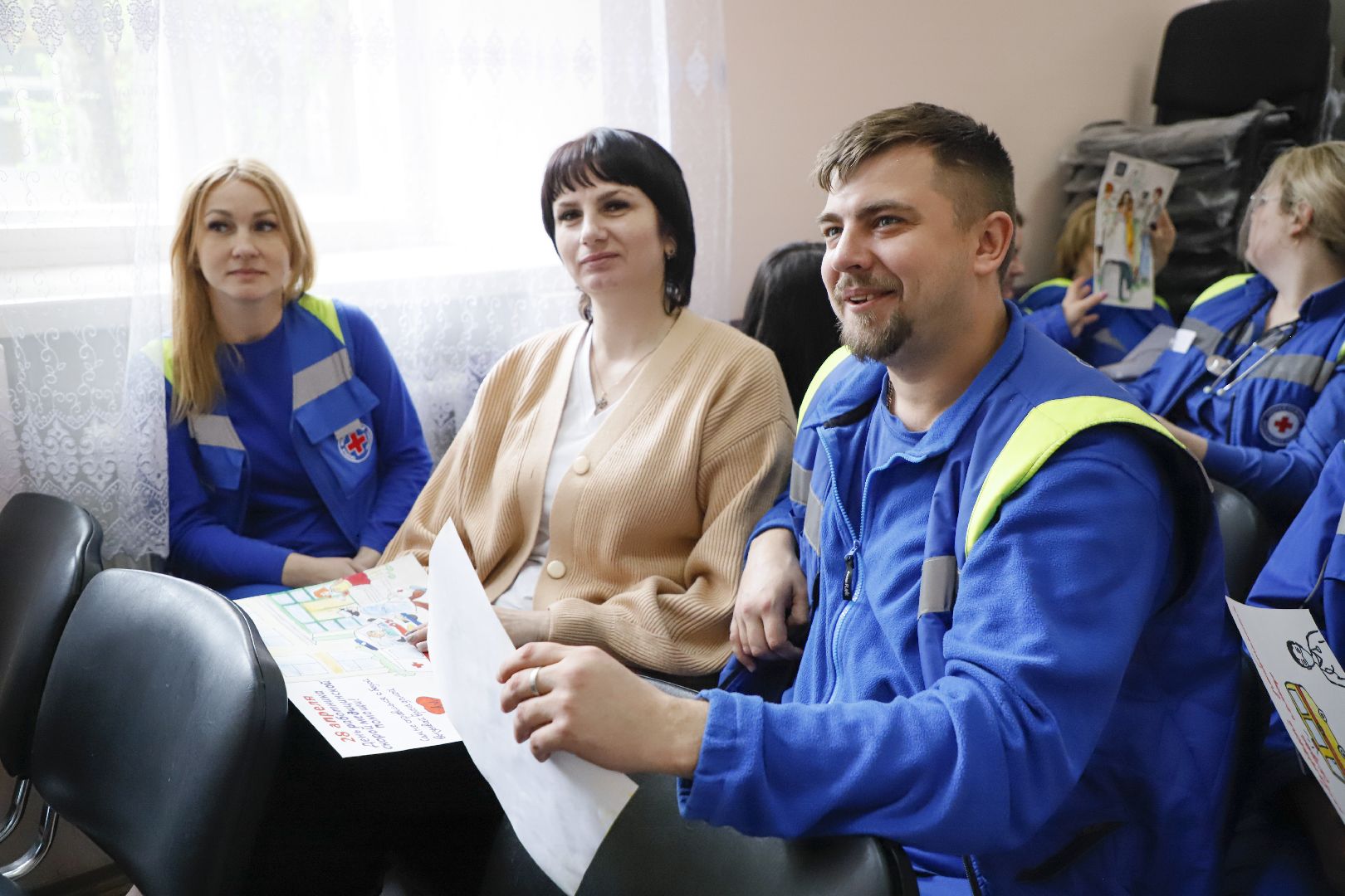 Скорая помощь, врачи, Домодедово