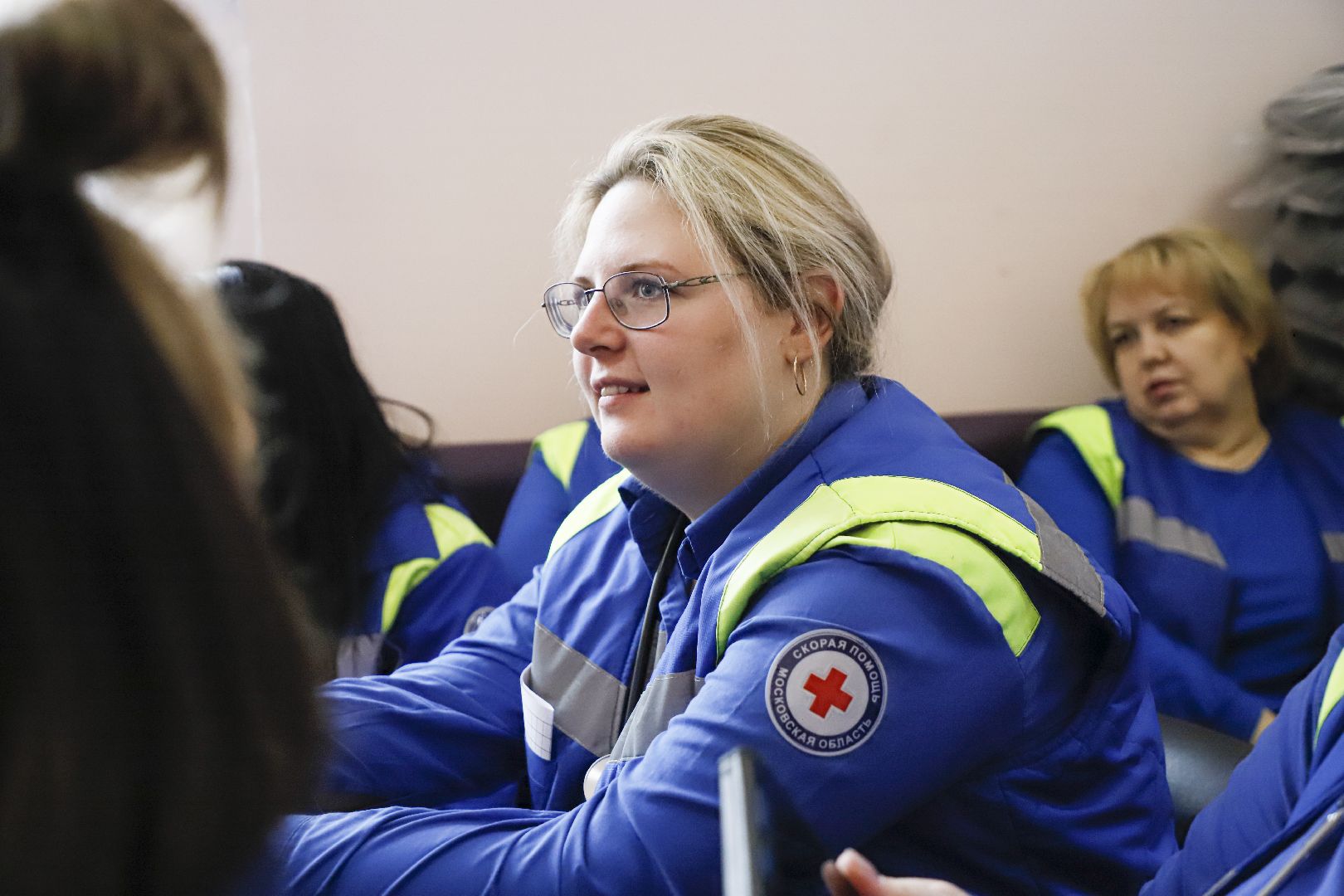 Скорая помощь, врачи, Домодедово