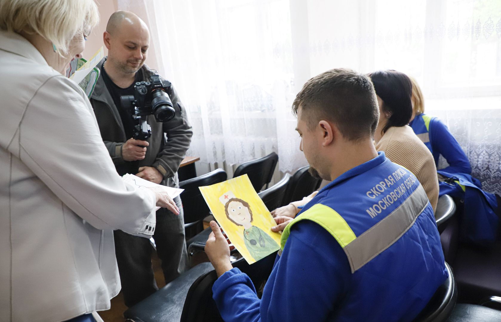 Скорая помощь, врачи, Домодедово