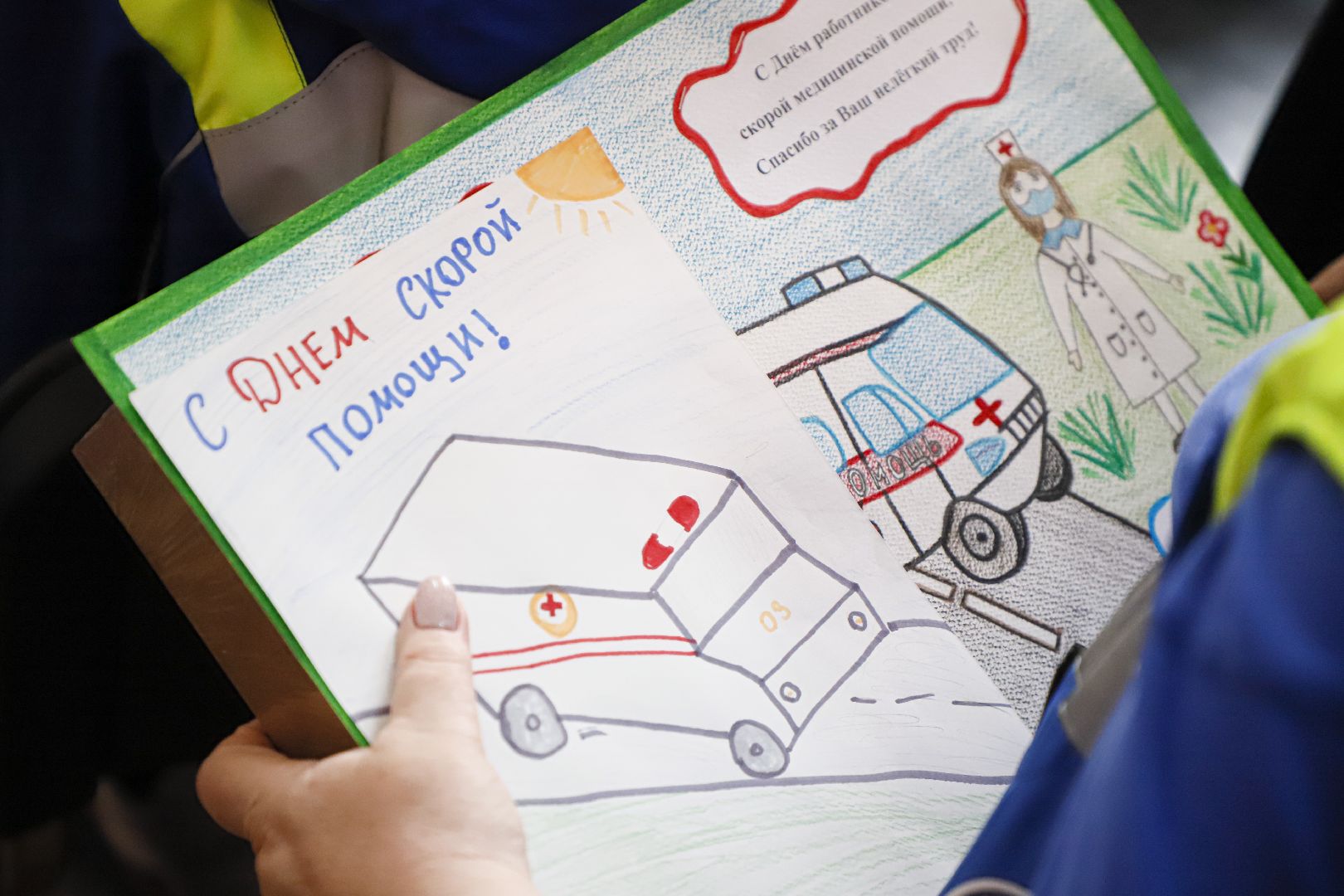 Скорая помощь, врачи, Домодедово