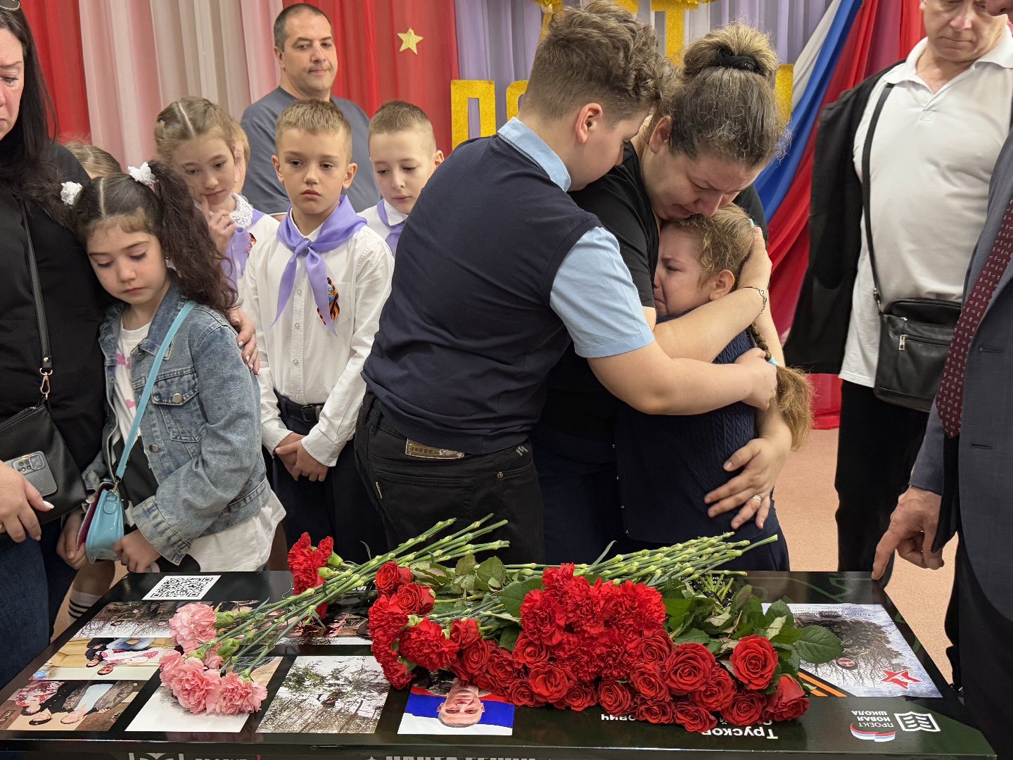 парта героя, сво, школа 25, балашиха,