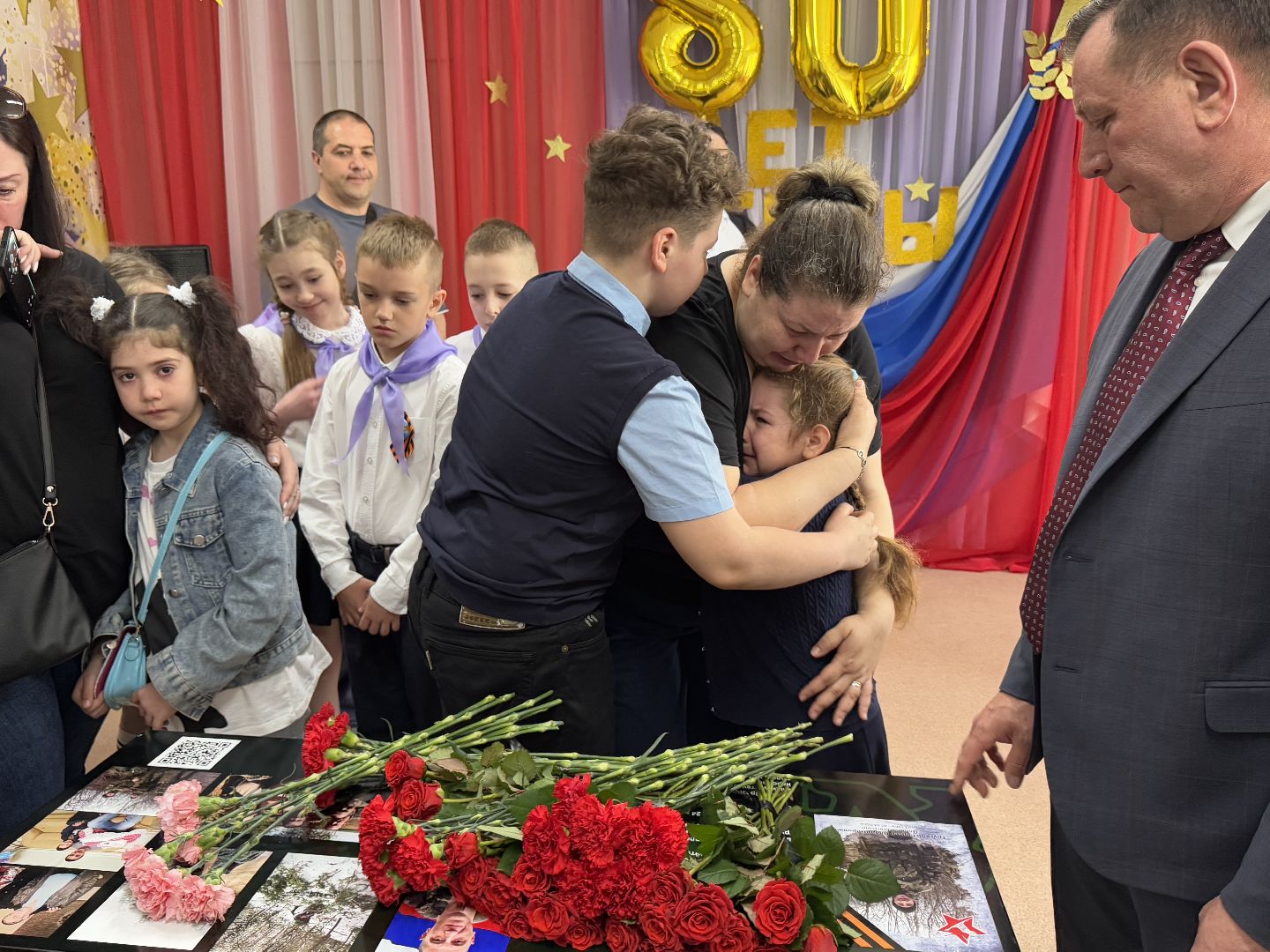 парта героя, сво, школа 25, балашиха,