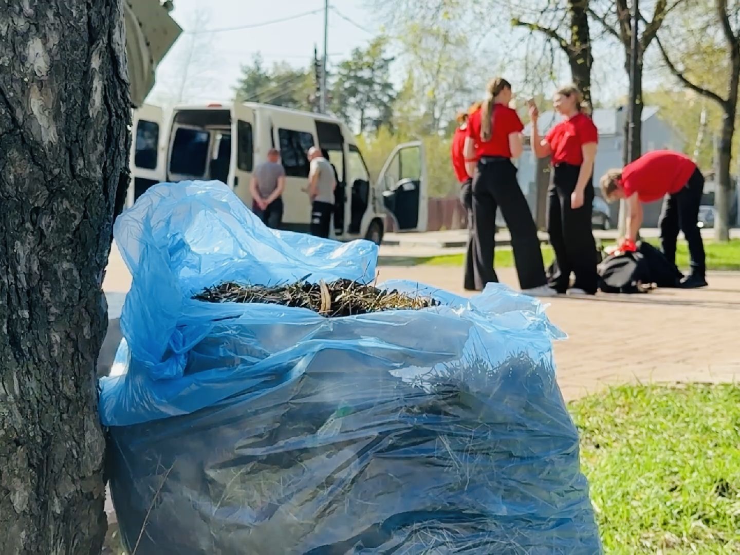 раменское, субботник, молодежь, юнармия,