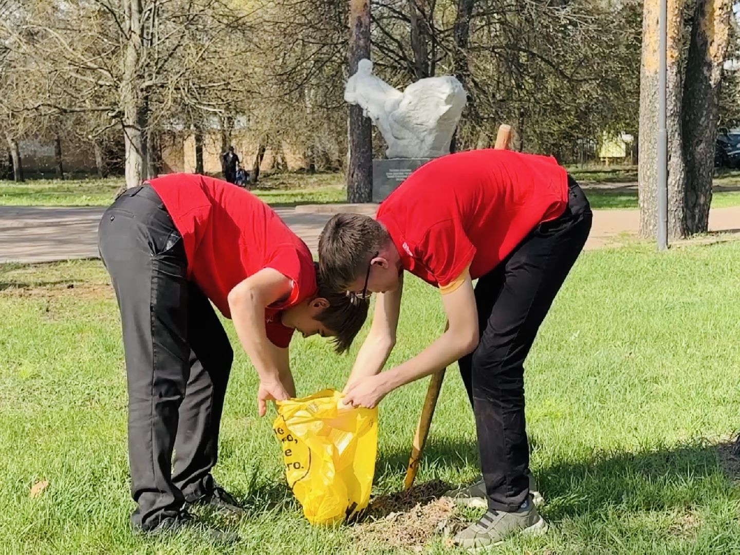 раменское, субботник, молодежь, юнармия,